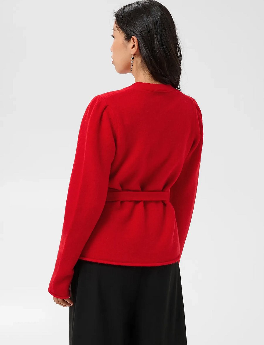 Part Two - DumitraPW Cardigan - cardigans - goji berry - 4