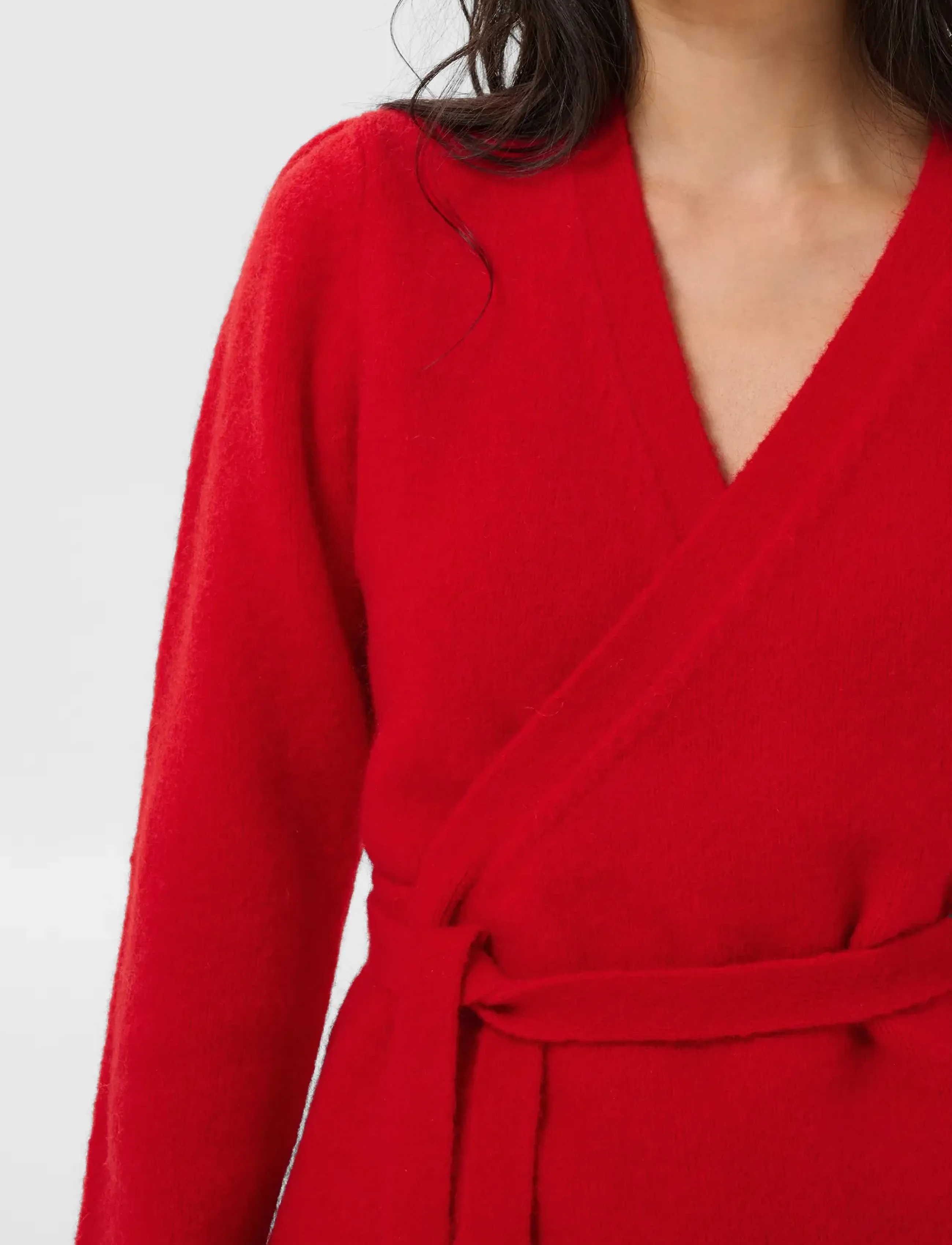 Part Two - DumitraPW Cardigan - cardigans - goji berry - 5