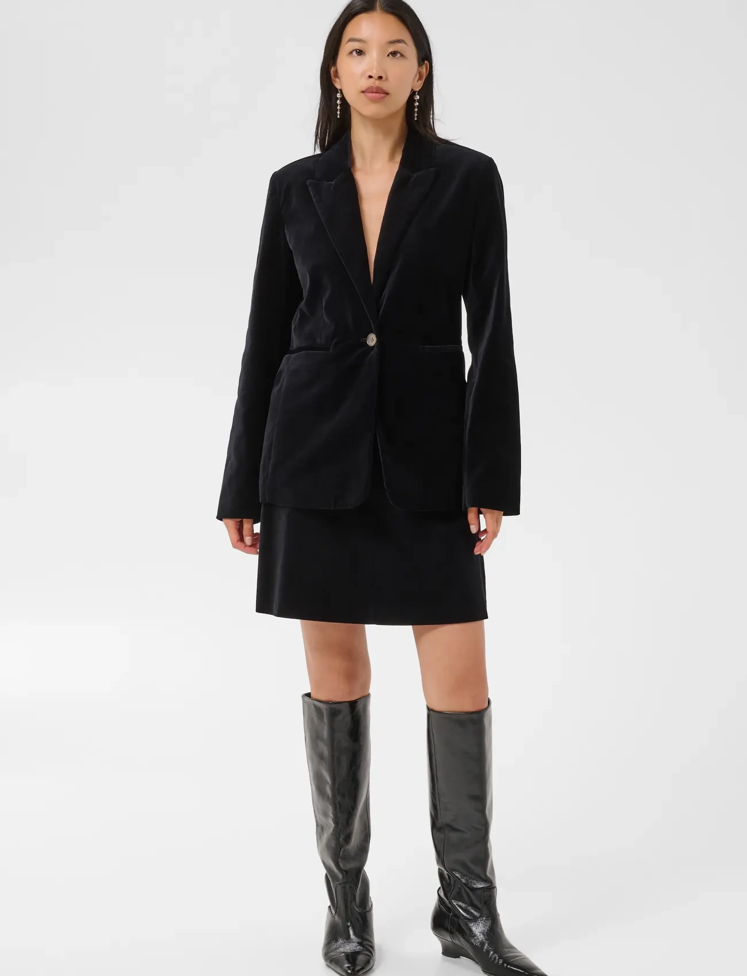 Part Two - LingsPW Skirt - kurze röcke - black - 3