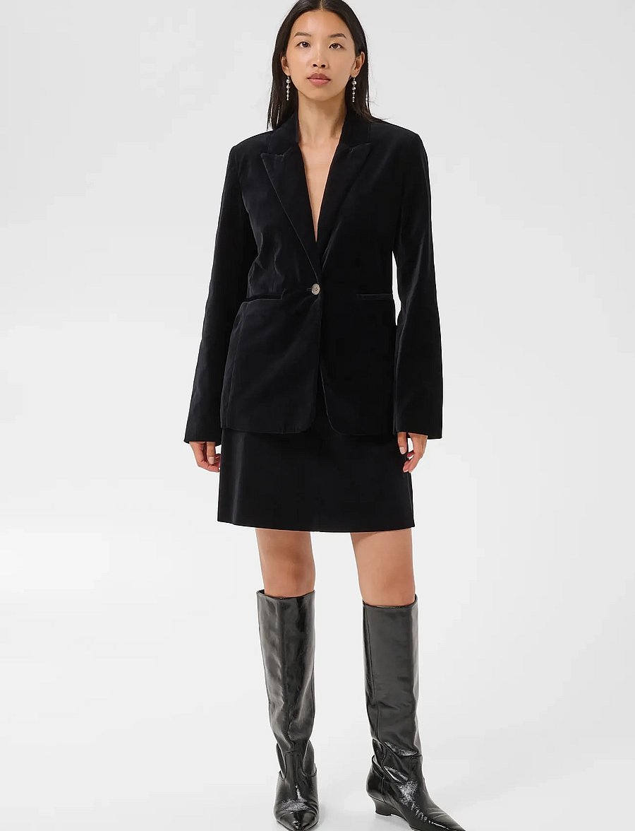 Part Two - LingsPW Skirt - kurze röcke - black - 3