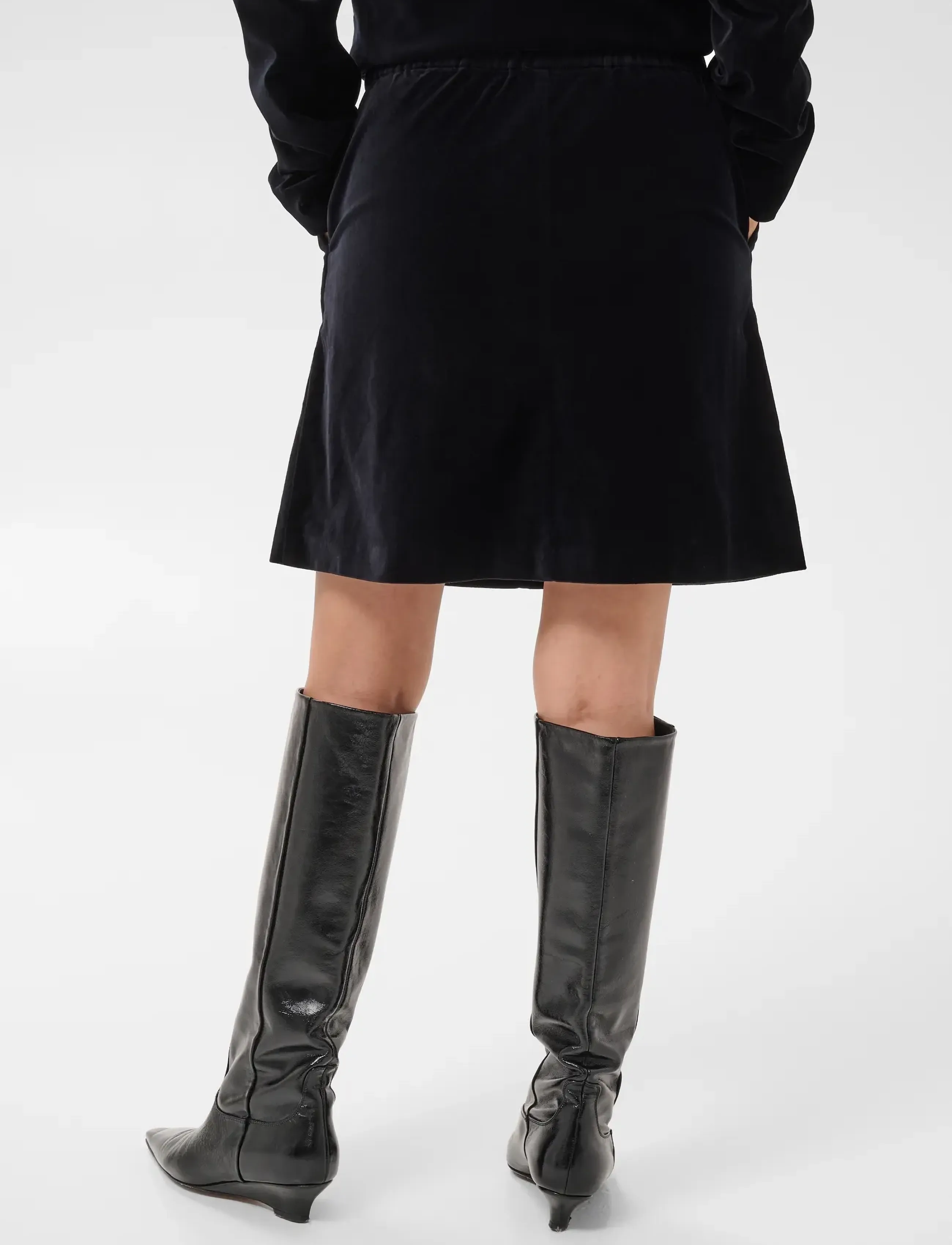 Part Two - LingsPW Skirt - kurze röcke - black - 4
