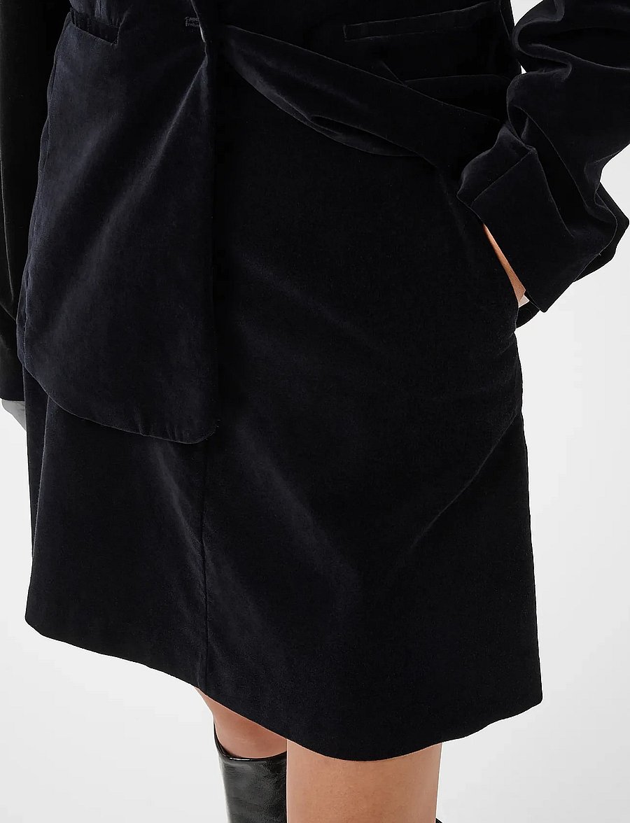 Part Two - LingsPW Skirt - kurze röcke - black - 5