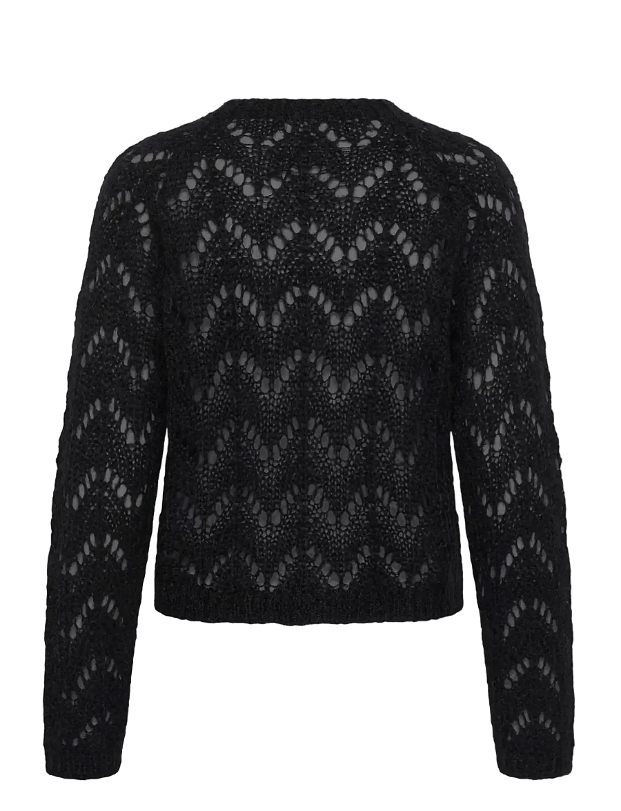 Part Two - DinahPW Cardigan - cardigans - black - 2