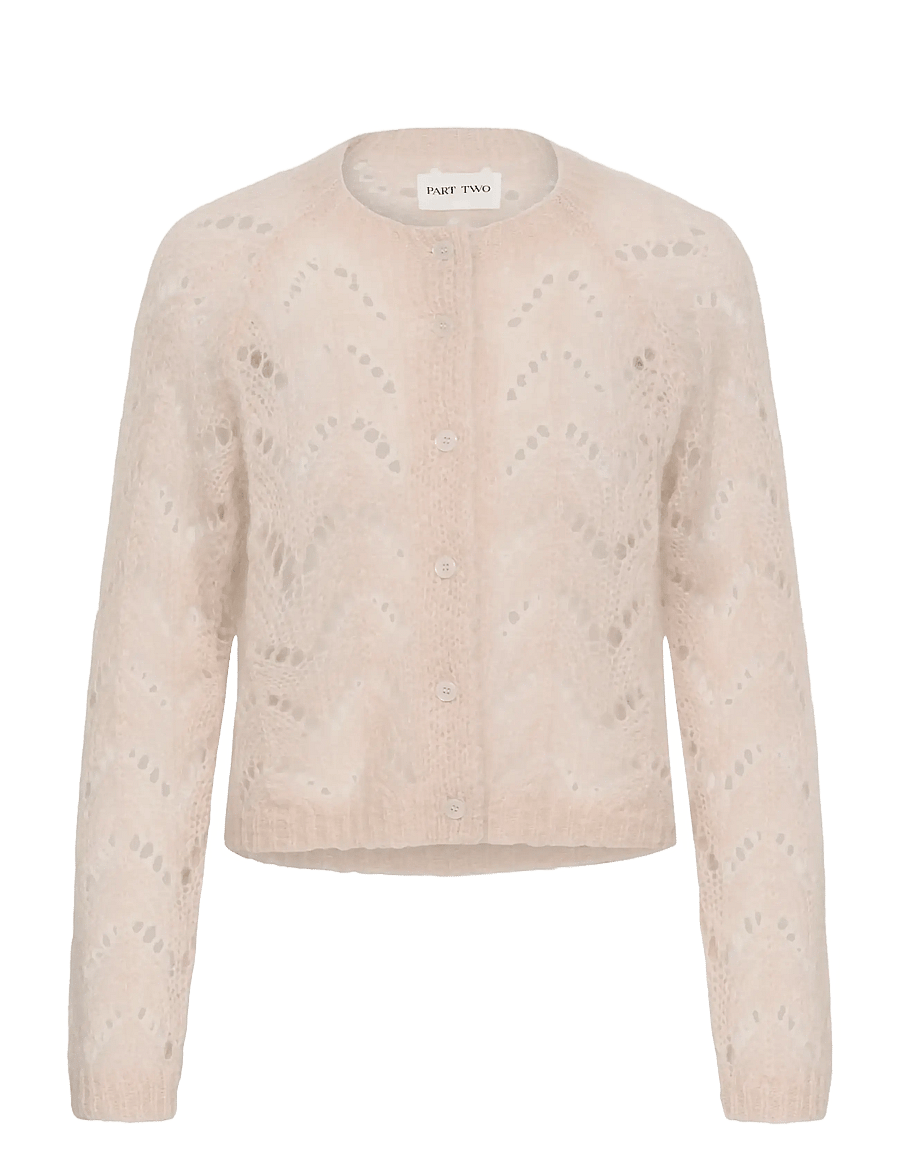 Part Two - DinahPW Cardigan - cardigans - whitecap gray - 1
