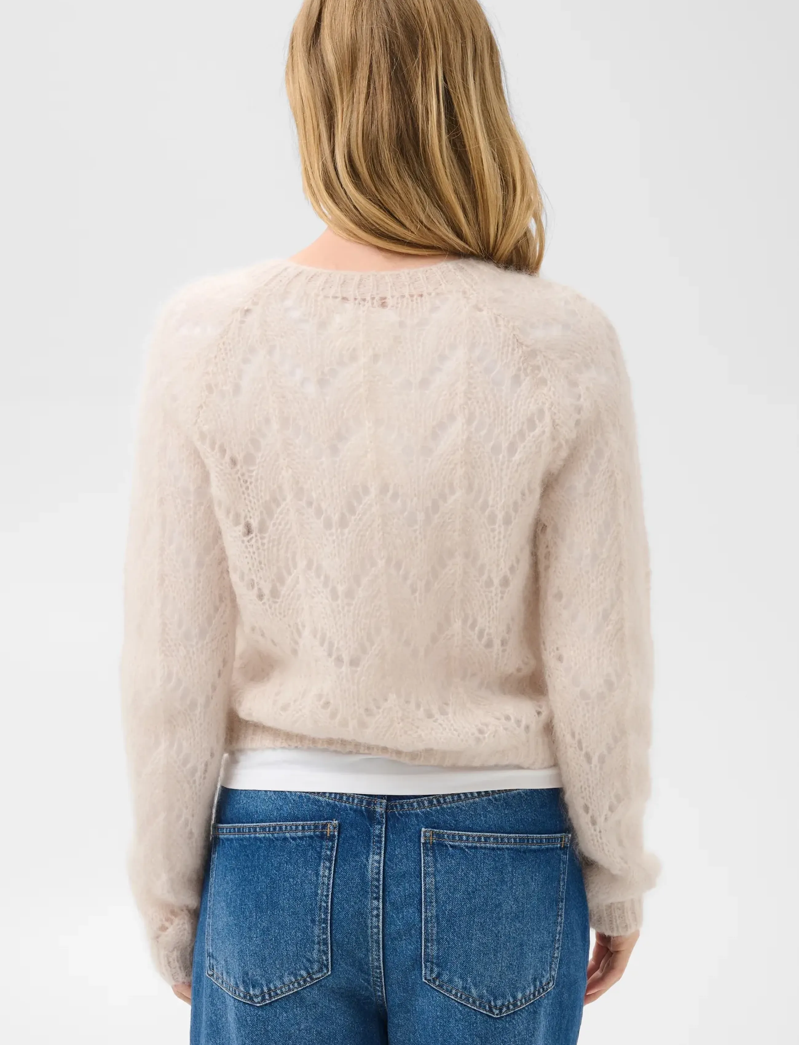 Part Two - DinahPW Cardigan - cardigans - whitecap gray - 5