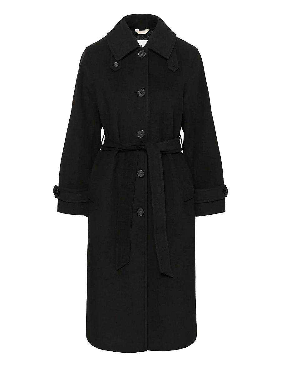 Part Two - CarmellasPW OTW - vinterjakker - black - 1