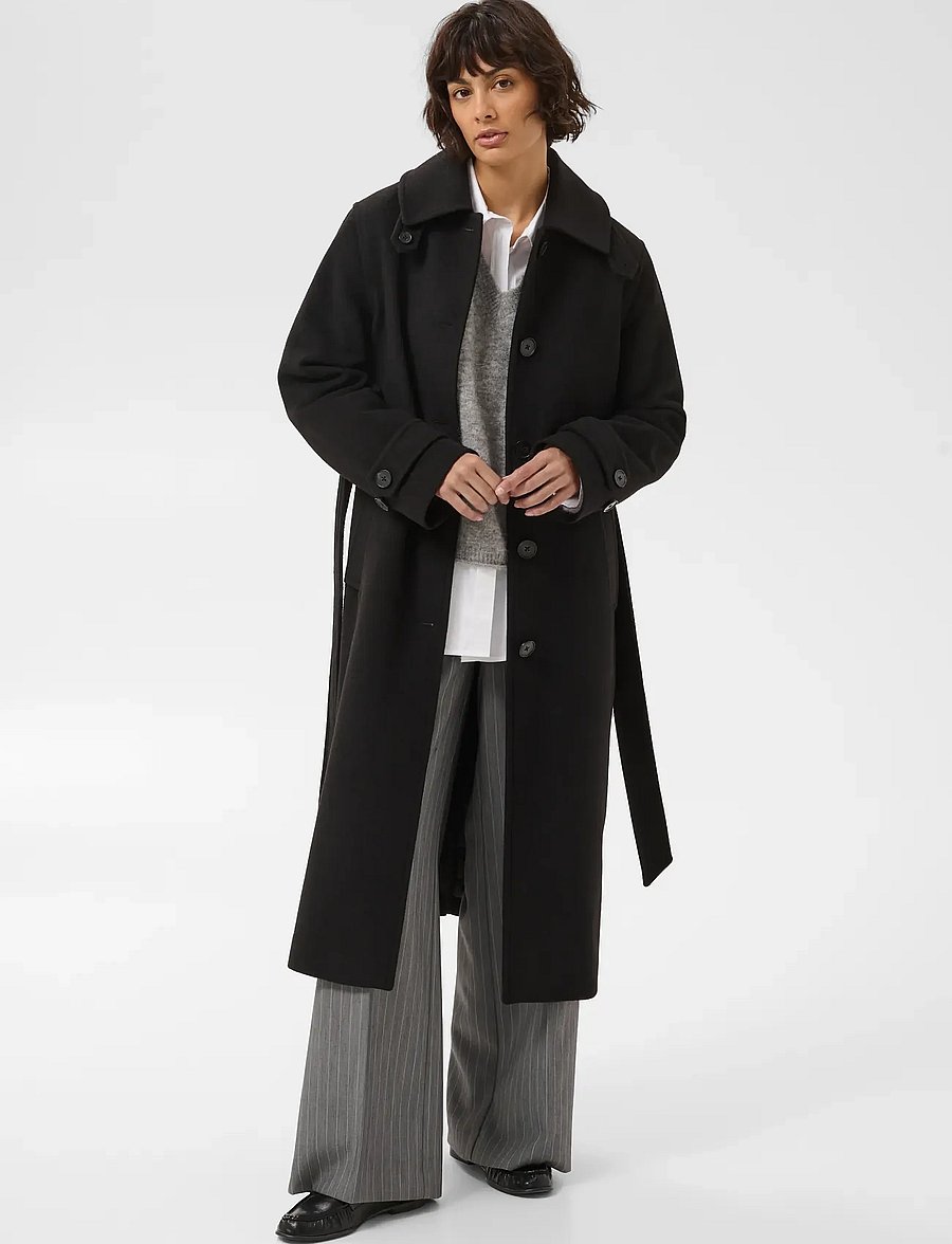 Part Two - CarmellasPW OTW - vinterjakker - black - 0