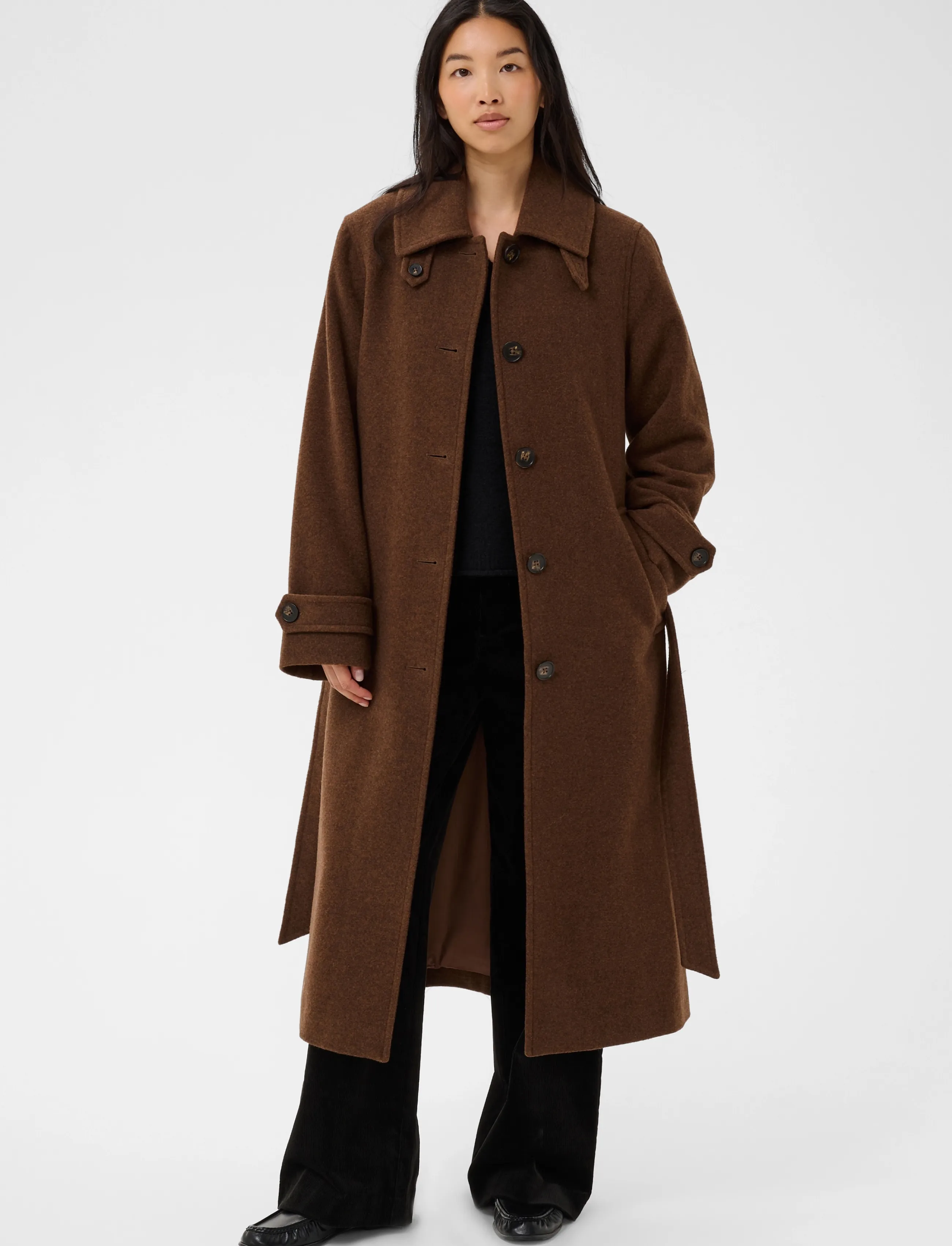 Part Two CarmellasPW OTW - Joped ja mantlid - DOWNTOWN BROWN MELANGE / brown