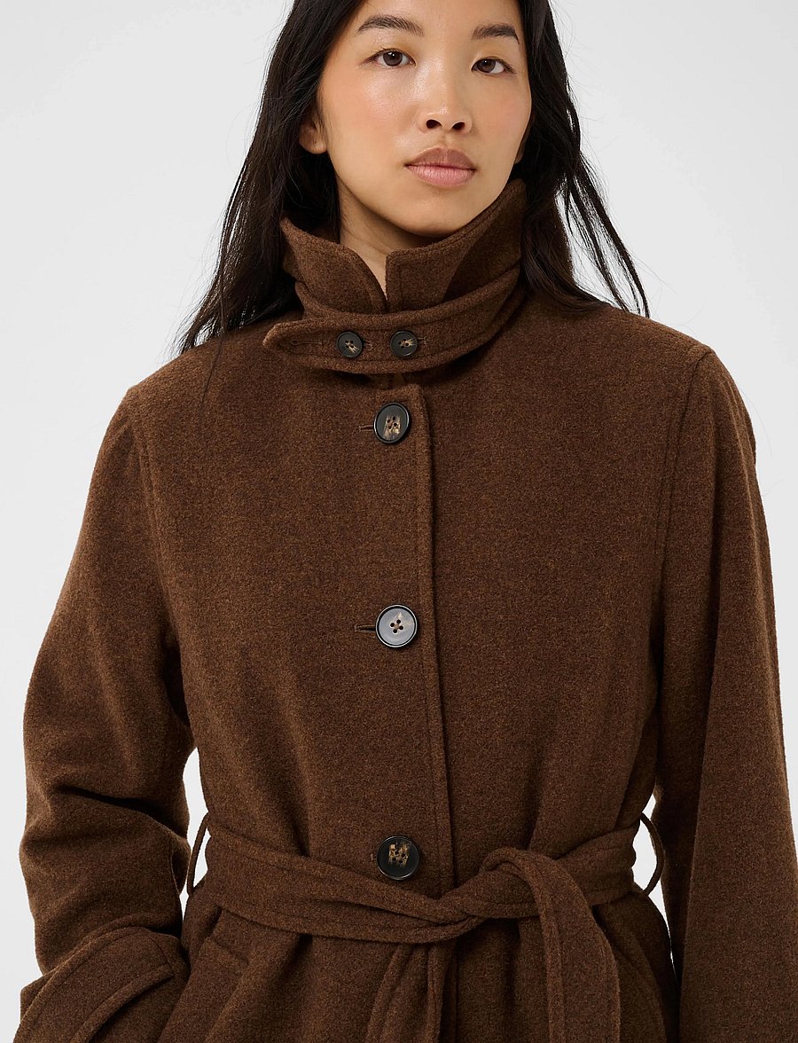 Part Two - CarmellasPW OTW - vinterjackor - downtown brown melange - 4