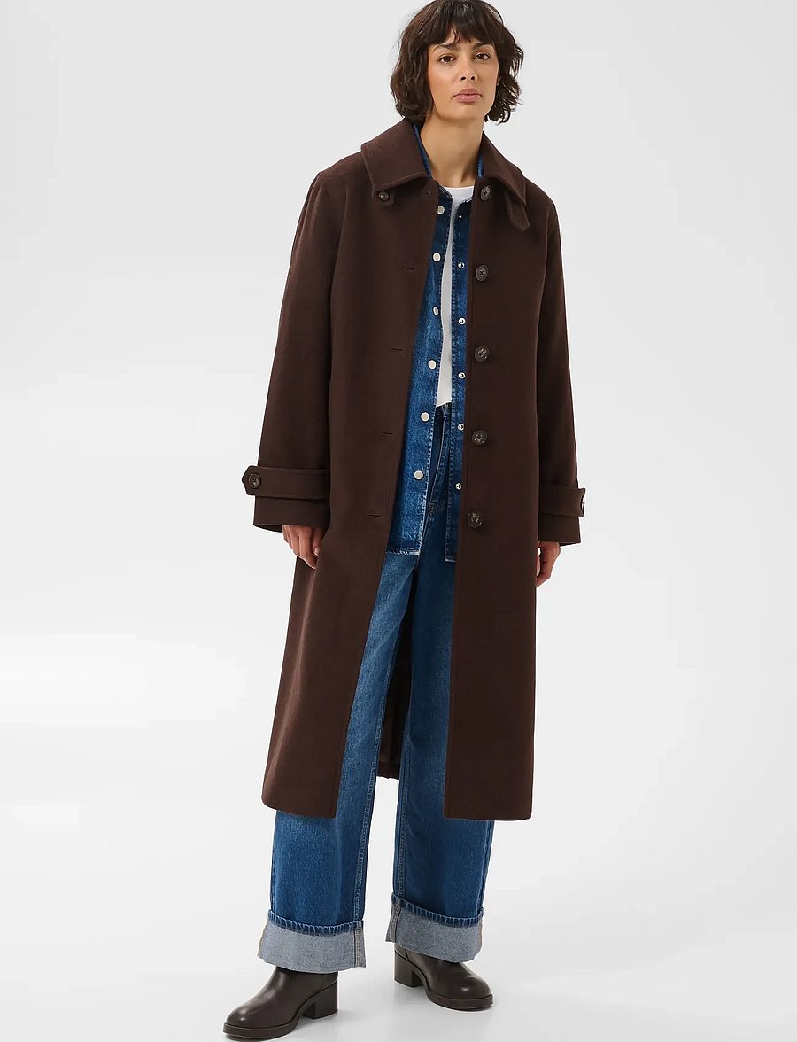 Part Two - CarmellasPW Outerwear - vinterjackor - mole' - 0