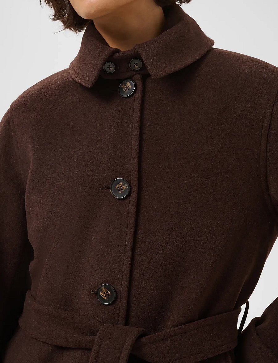 Part Two - CarmellasPW Outerwear - vinterjackor - mole' - 4