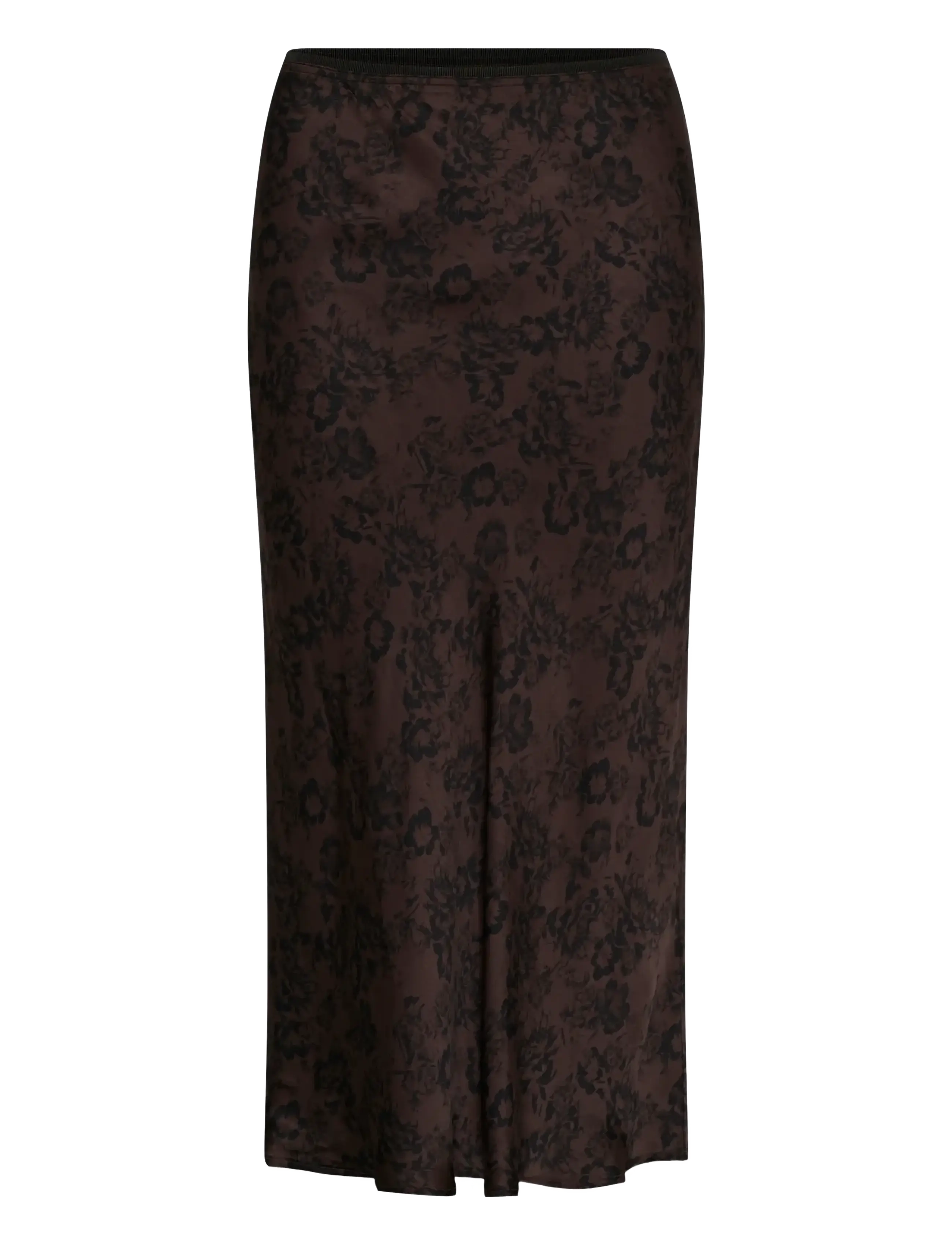 Part Two CandicePWskirt - Summer in the city - BROWN GRADIENT FLOWER / brown