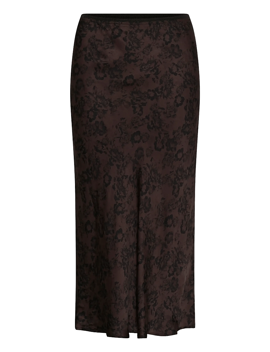 Part Two - CandicePWskirt - midi skirts - brown gradient flower - 1