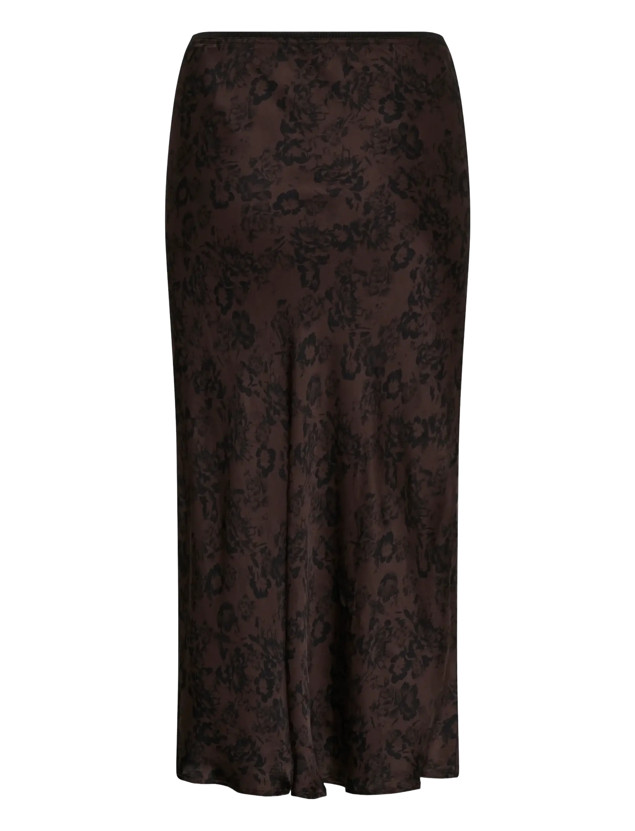 Part Two - CandicePWskirt - midi skirts - brown gradient flower - 2