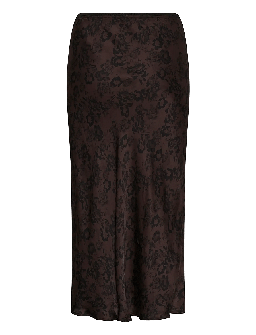 Part Two - CandicePWskirt - midi skirts - brown gradient flower - 2