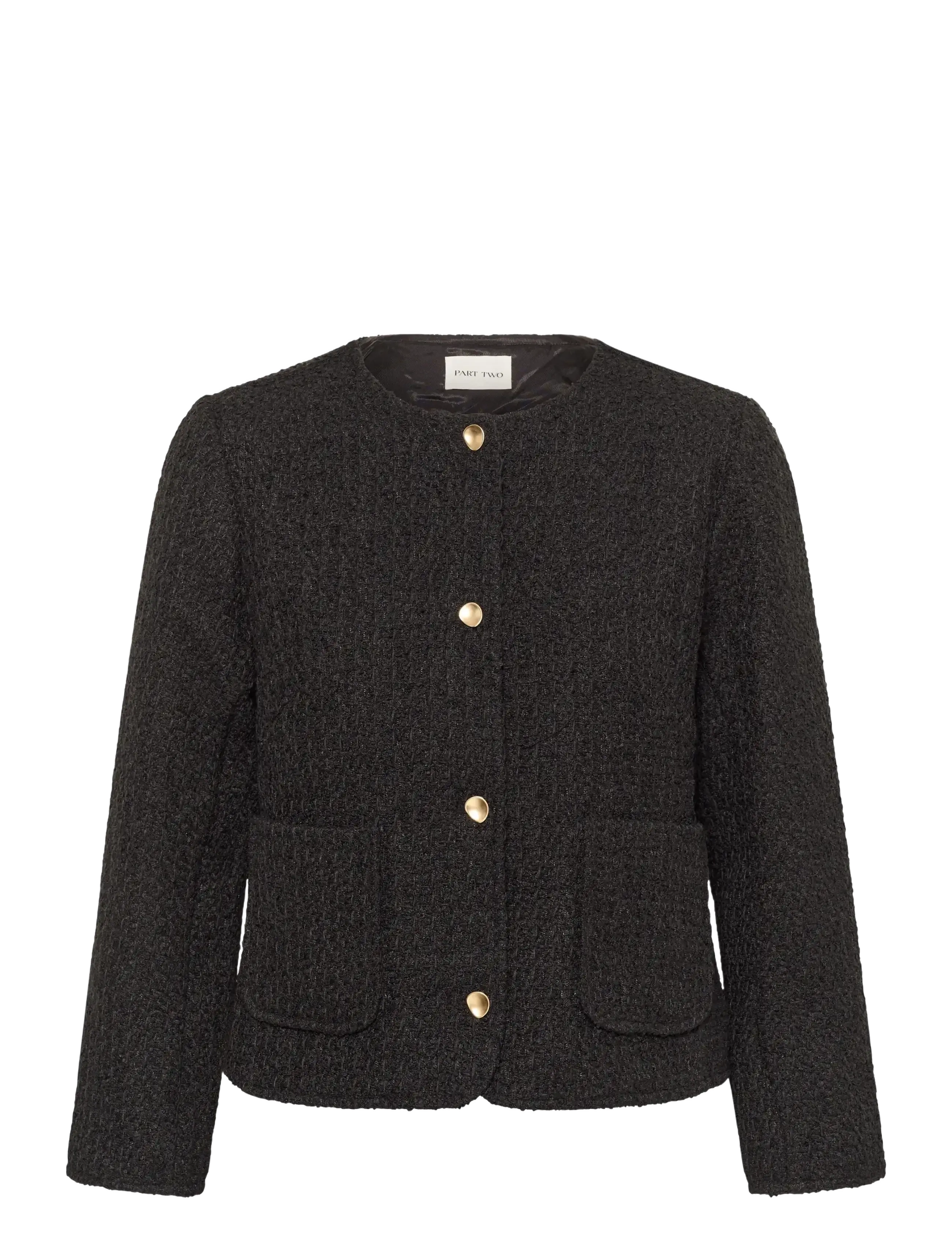 Part Two - DaminiPW Blazer - single breasted blazers - black - 1