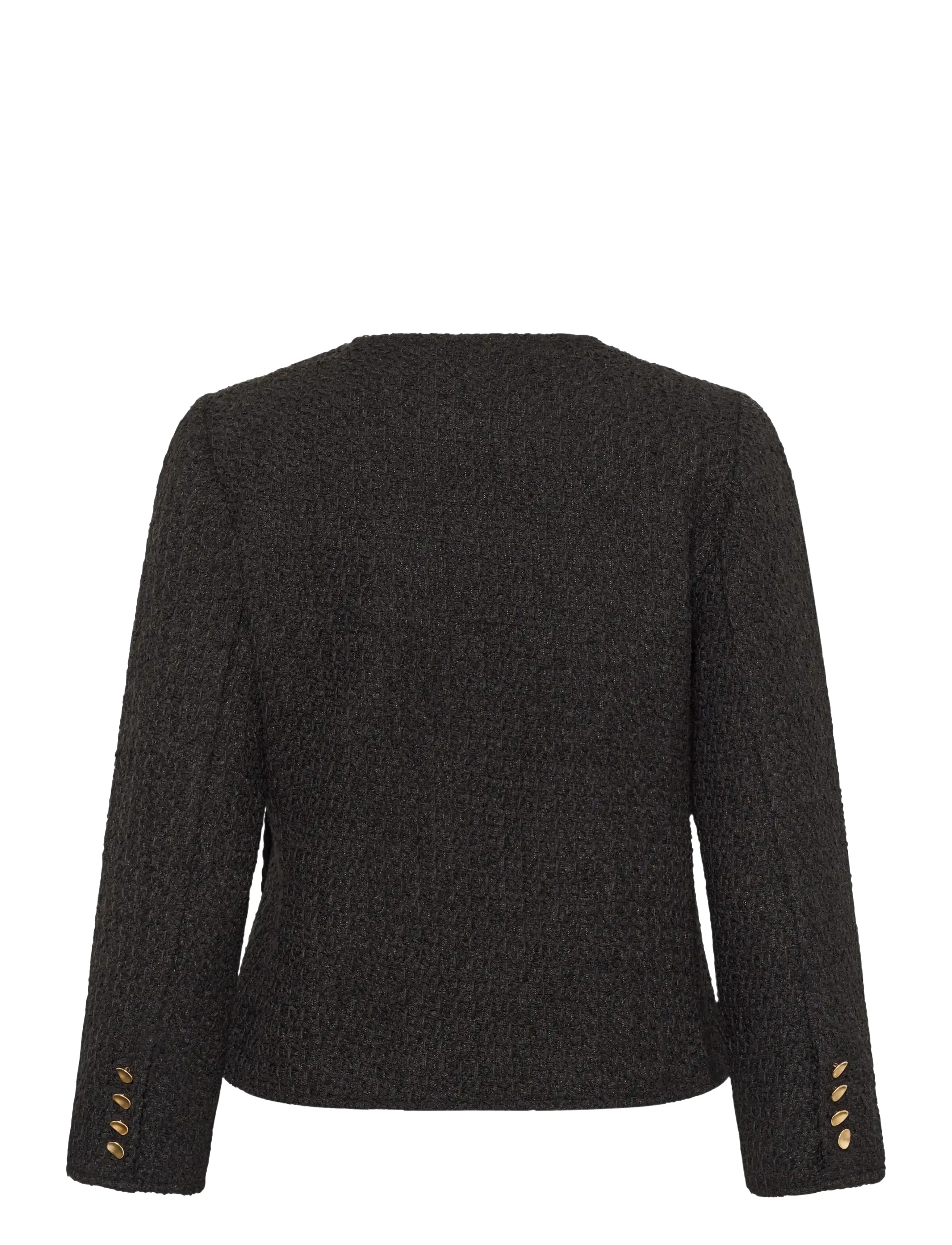 Part Two - DaminiPW Blazer - single breasted blazers - black - 2