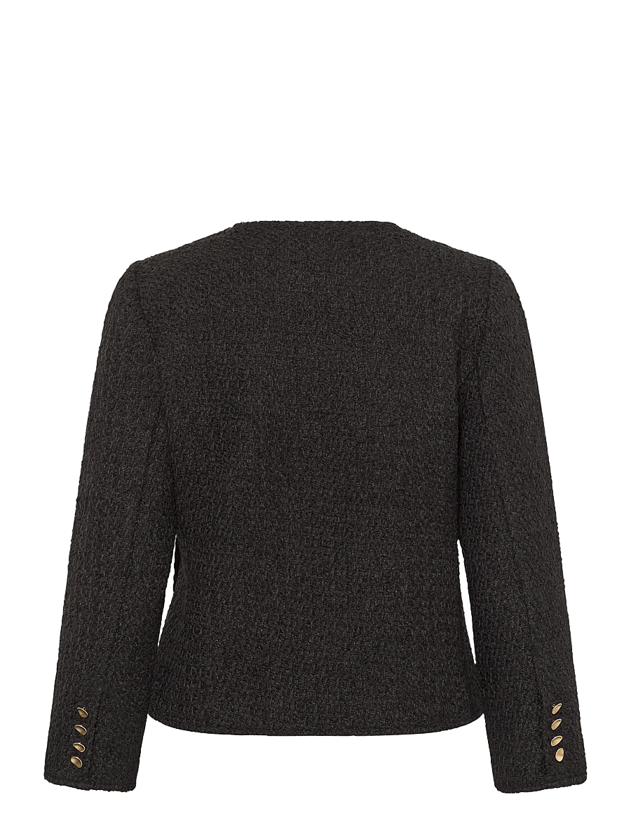 Part Two - DaminiPW Blazer - single breasted blazers - black - 2