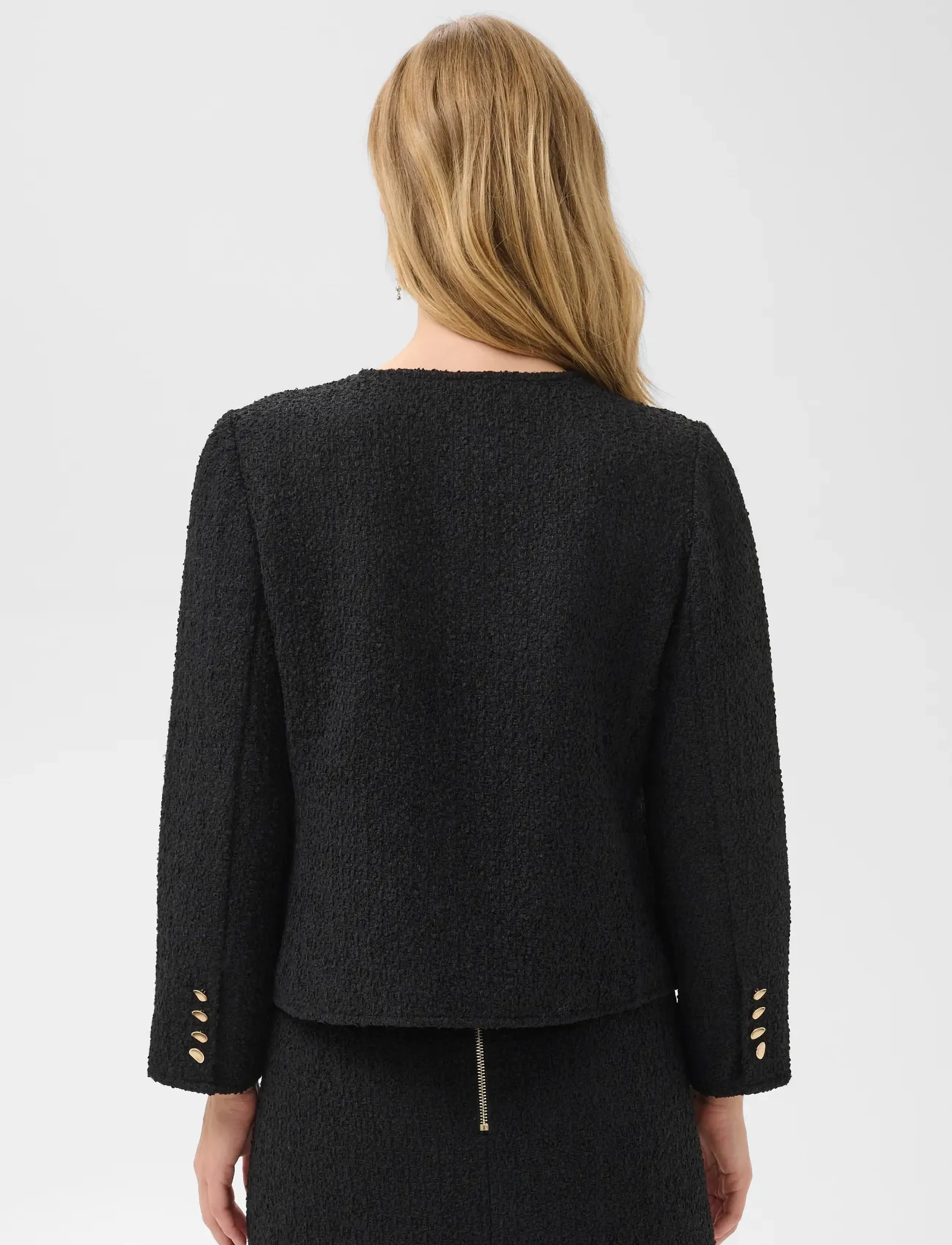 Part Two - DaminiPW Blazer - single breasted blazers - black - 3