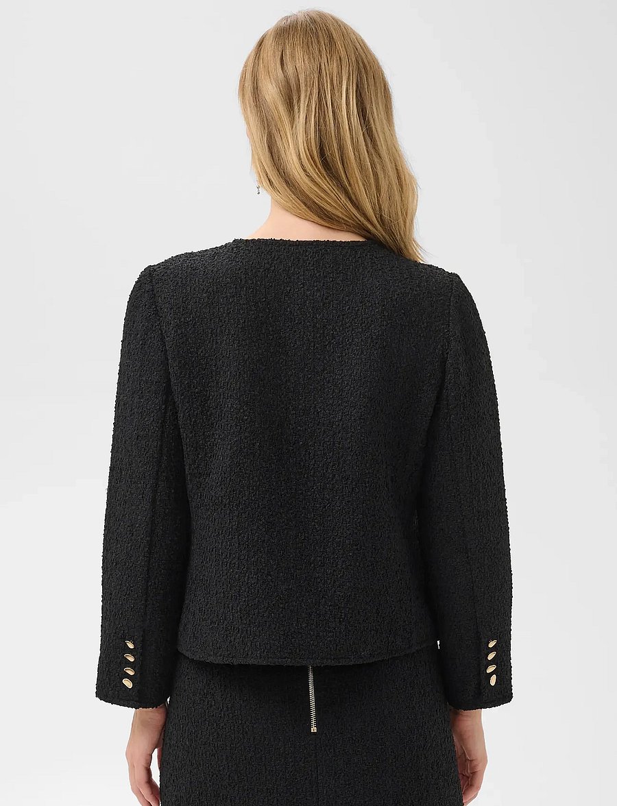 Part Two - DaminiPW Blazer - single breasted blazers - black - 3
