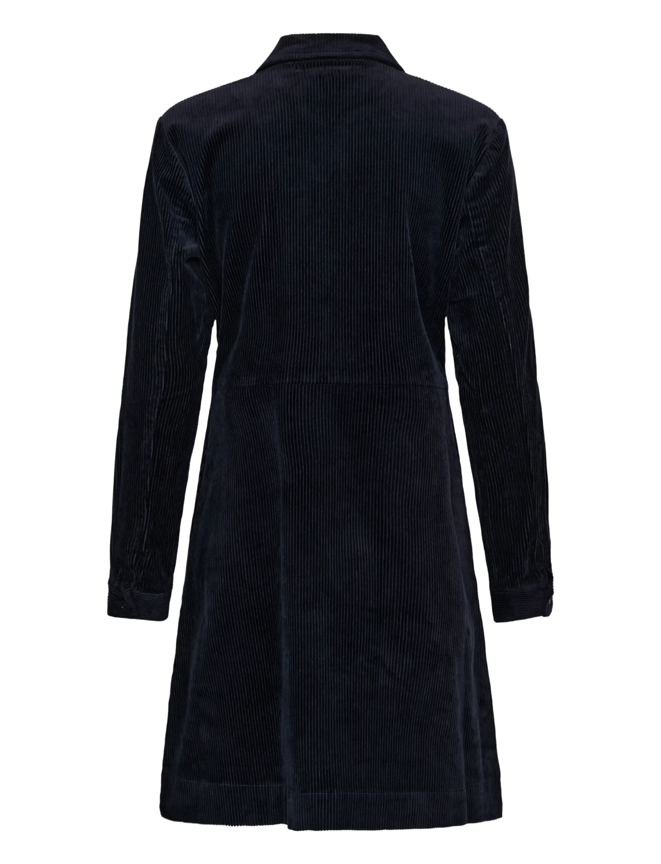 Part Two - EyvoranPW Dress - skjortklänningar - dark navy - 2