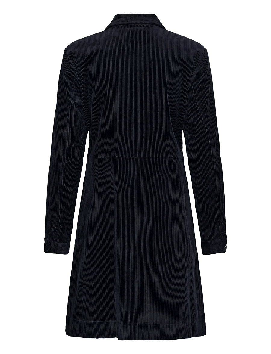 Part Two - EyvoranPW Dress - skjortklänningar - dark navy - 2