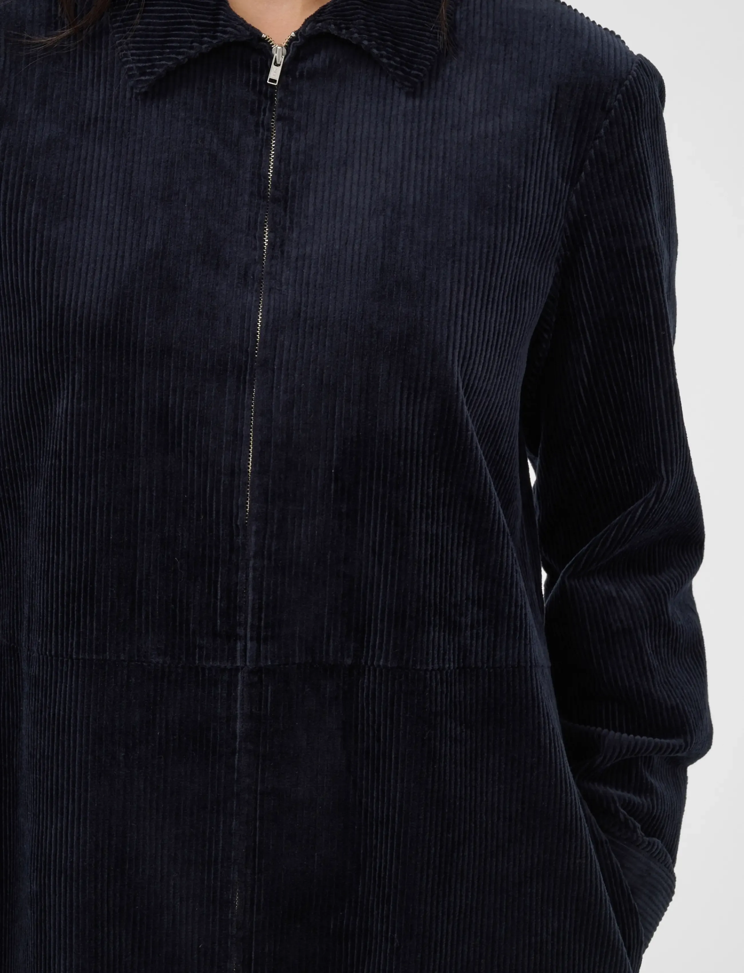 Part Two - EyvoranPW Dress - skjortklänningar - dark navy - 4