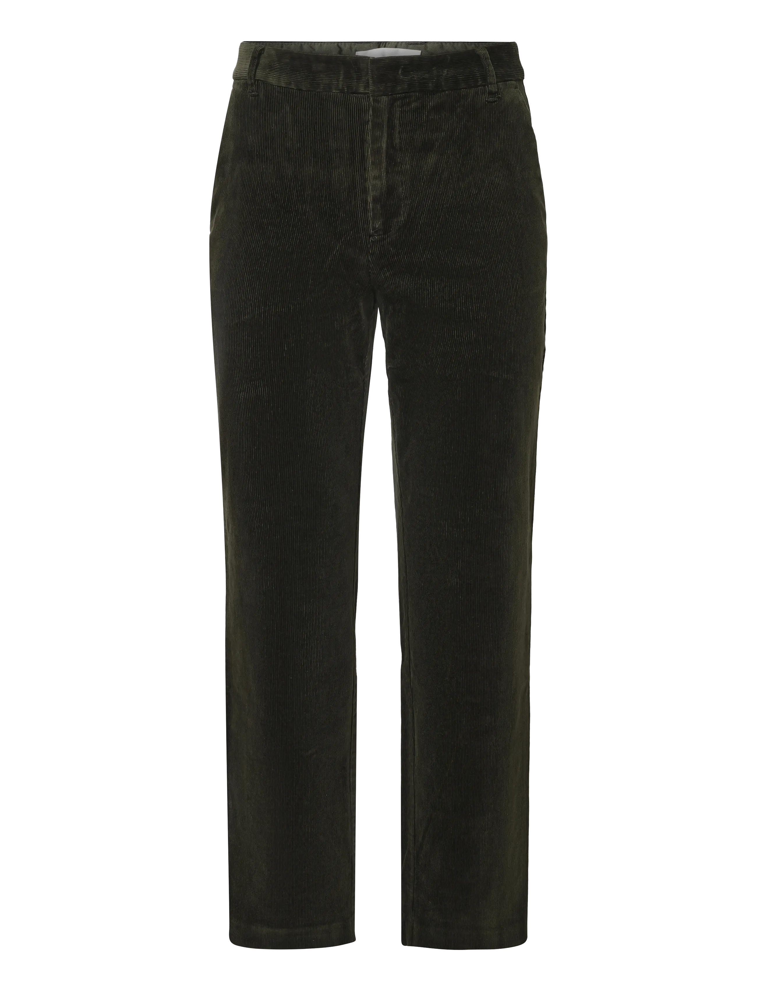 Part Two ColumbinePW Pants - Cordhosen - ROSIN / khaki/green