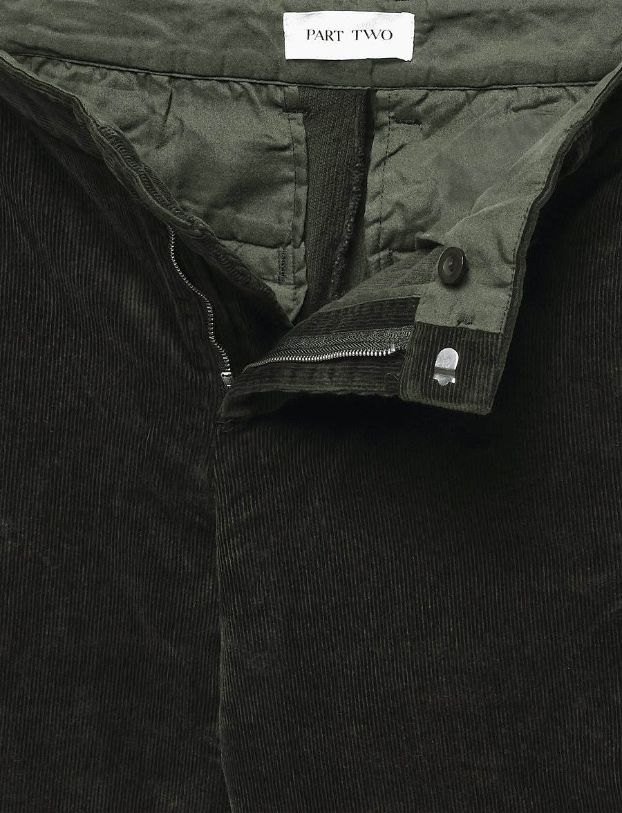 Part Two - ColumbinePW Pants - fløjlsbukser - rosin - 3