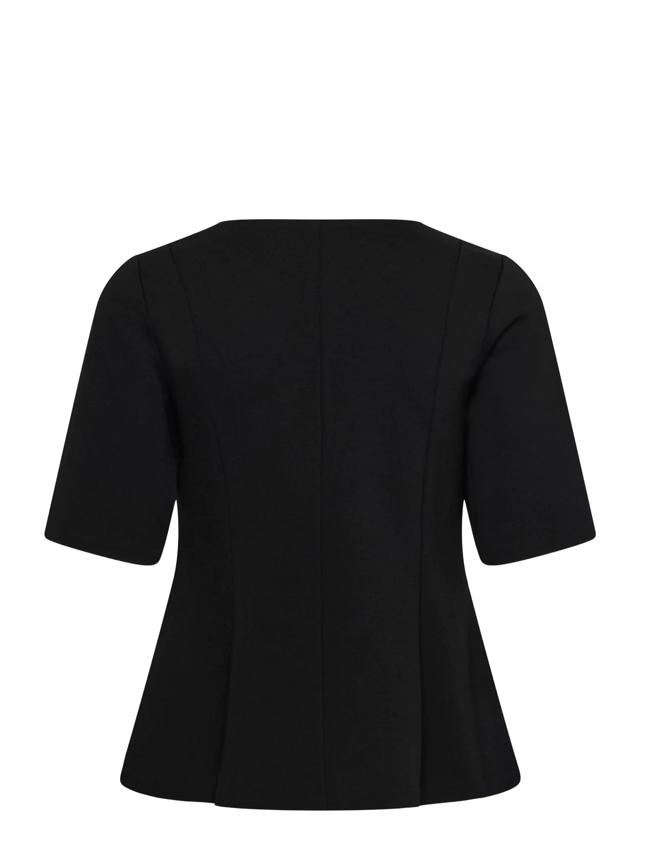 Part Two - CansuPW Peplum blouse - black - 2