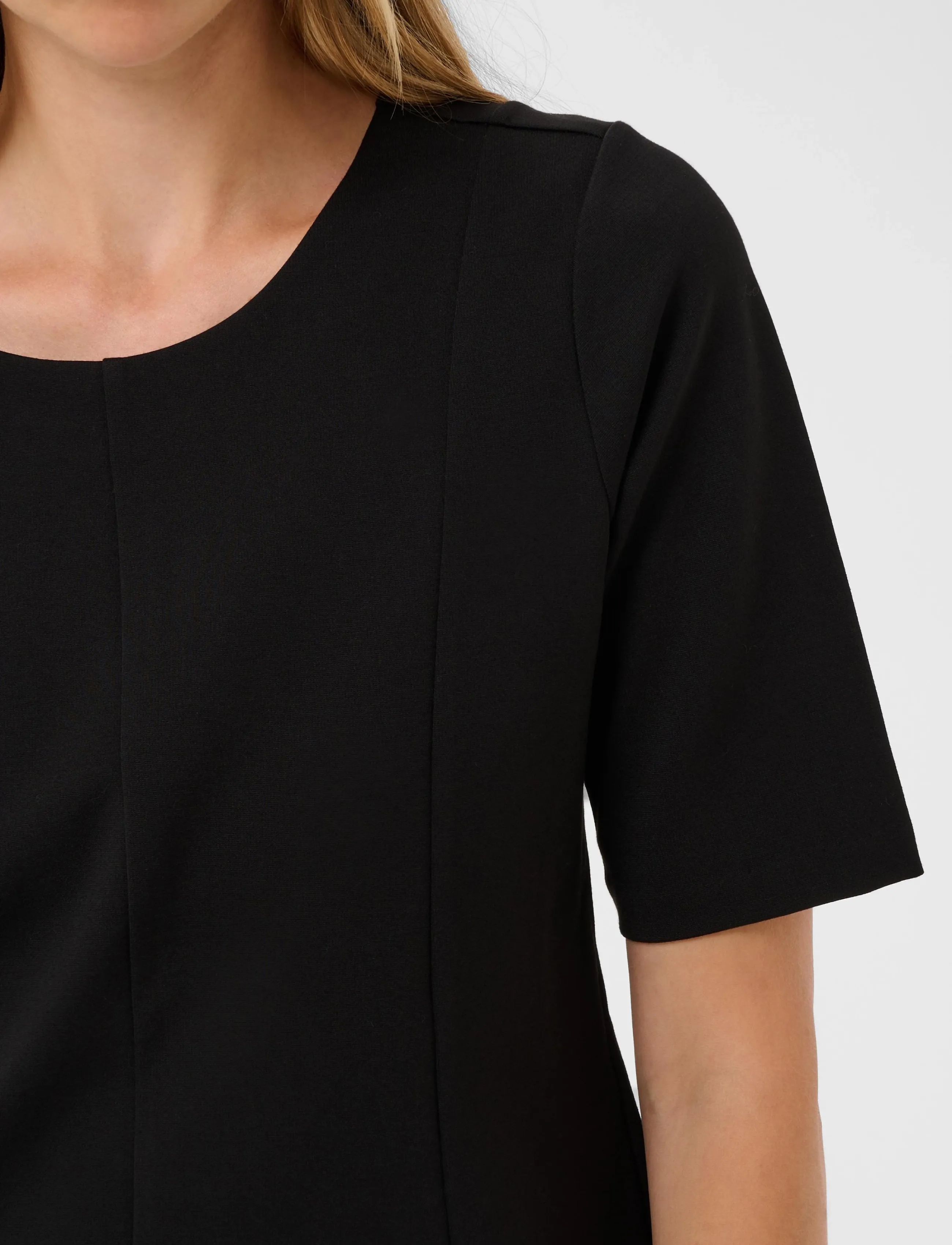Part Two - CansuPW Peplum blouse - black - 4