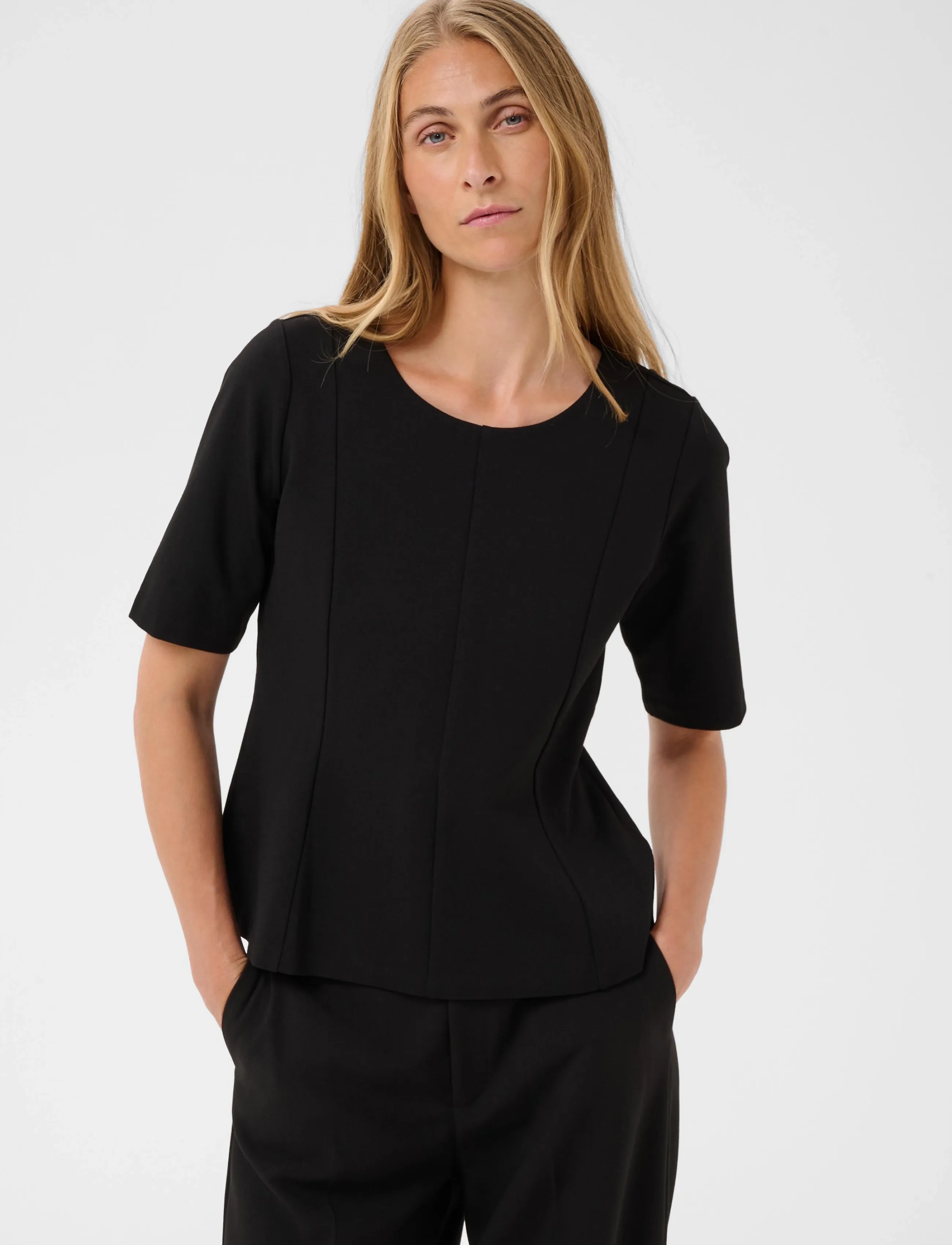 Part Two Cansupw Peplum Blouse blusar dam – bild 5