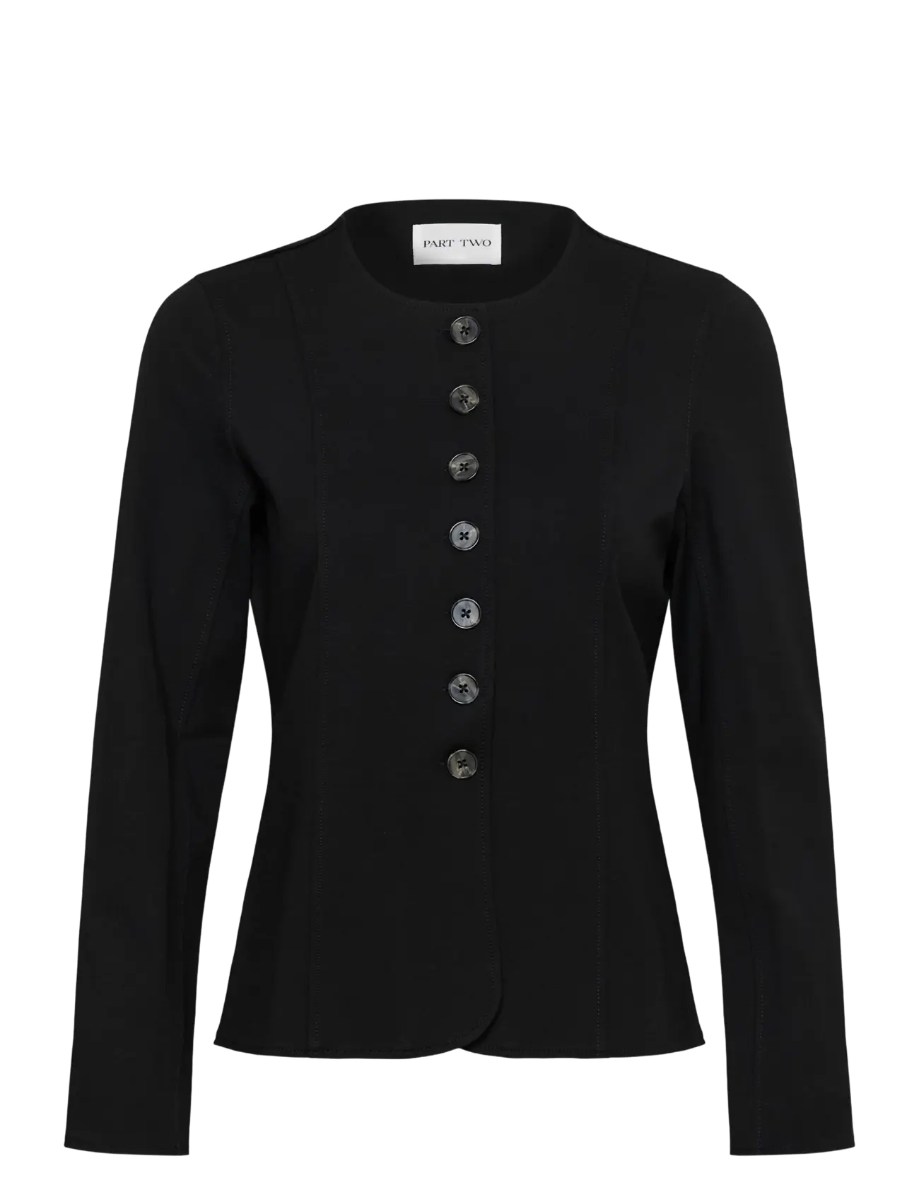 Part Two CaridadPW Fitted jacket - Bleiserit - BLACK / black