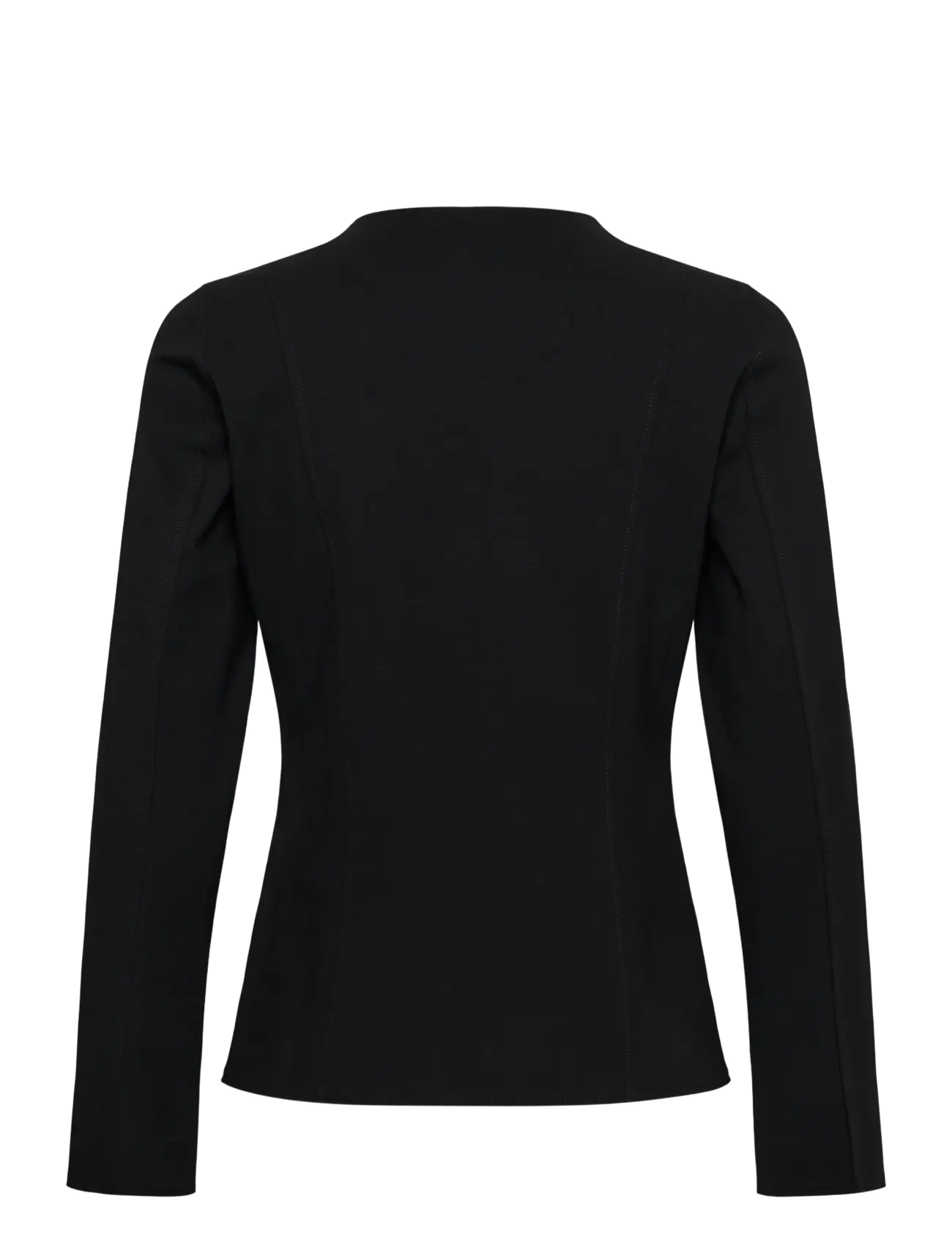 Part Two - CaridadPW Fitted jacket - enkelknäppta kavajer - black - 2