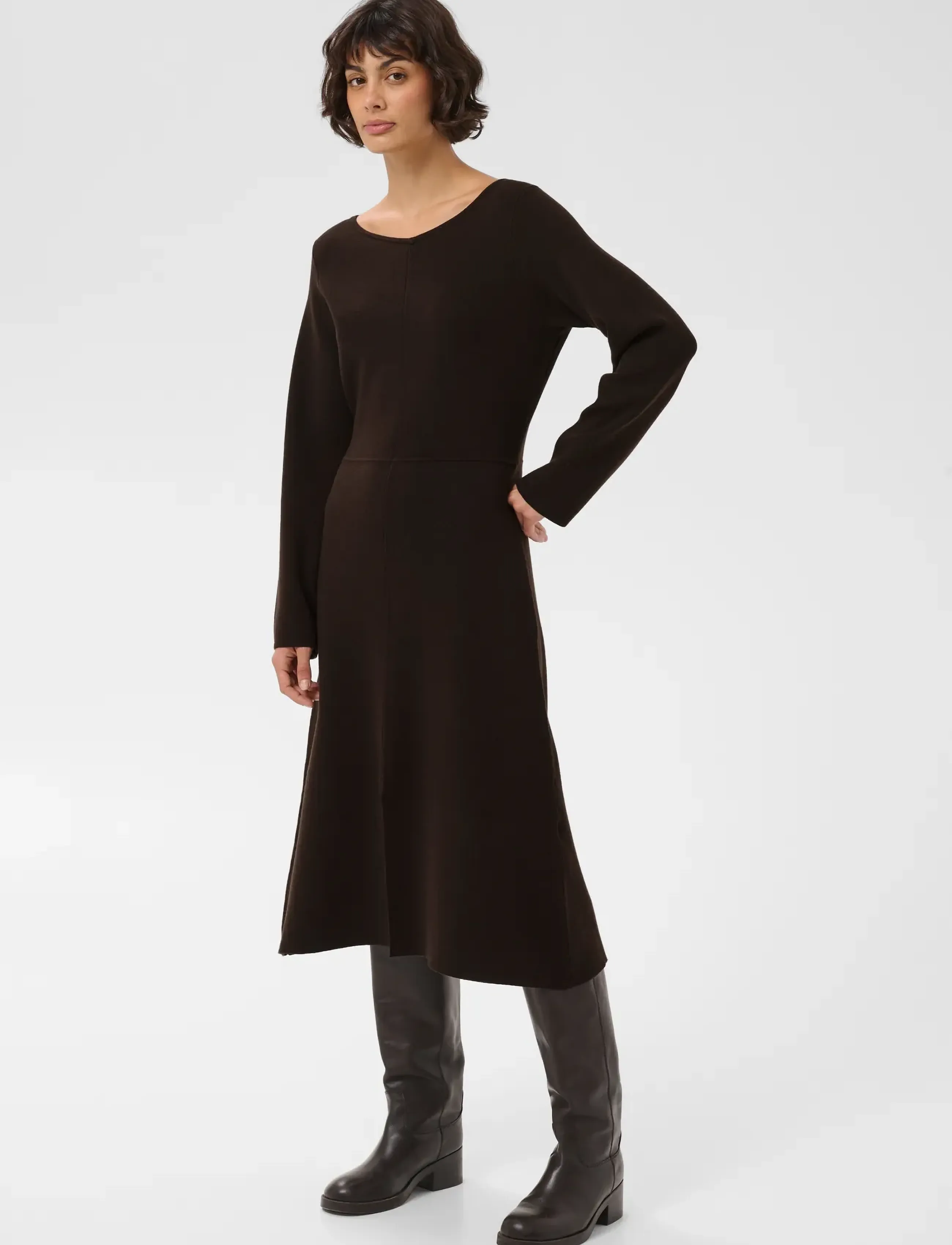 Part Two CeliiahPW Dress - Kjoler - MOLE' / brown