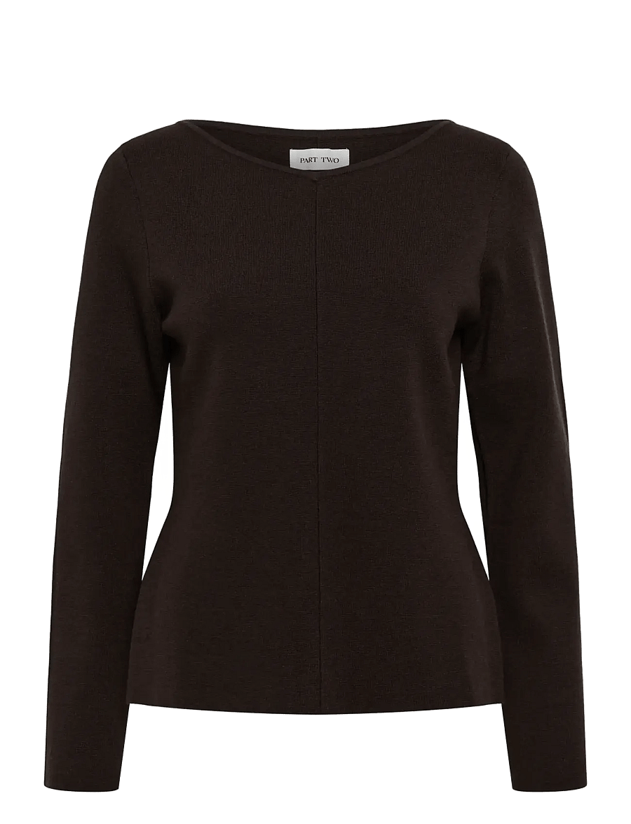 Part Two - ChameliPW Pullover - mole' - 1