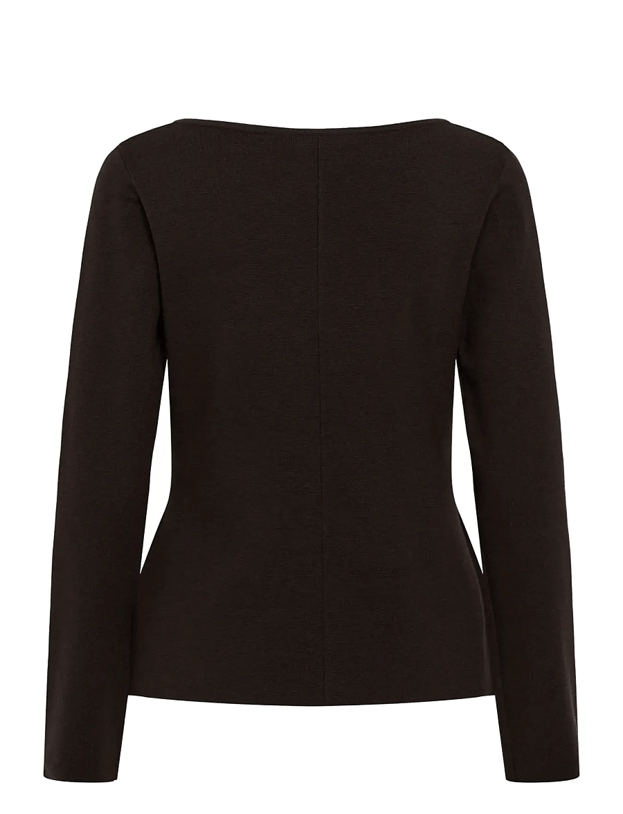 Part Two - ChameliPW Pullover - mole' - 2