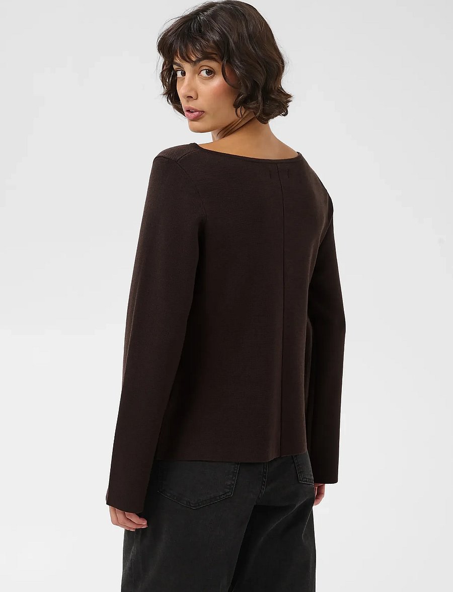 Part Two - ChameliPW Pullover - mole' - 3