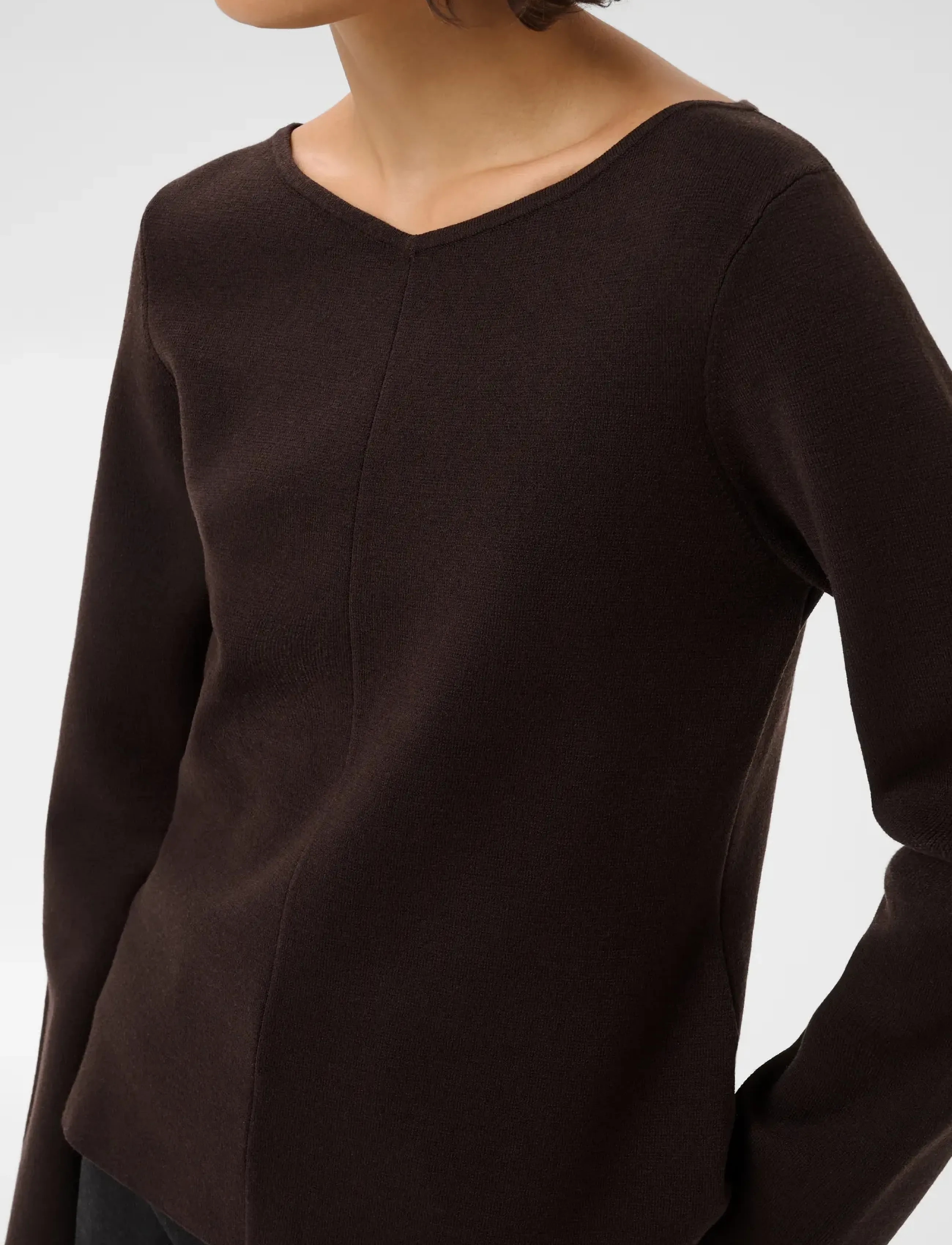 Part Two - ChameliPW Pullover - mole' - 4