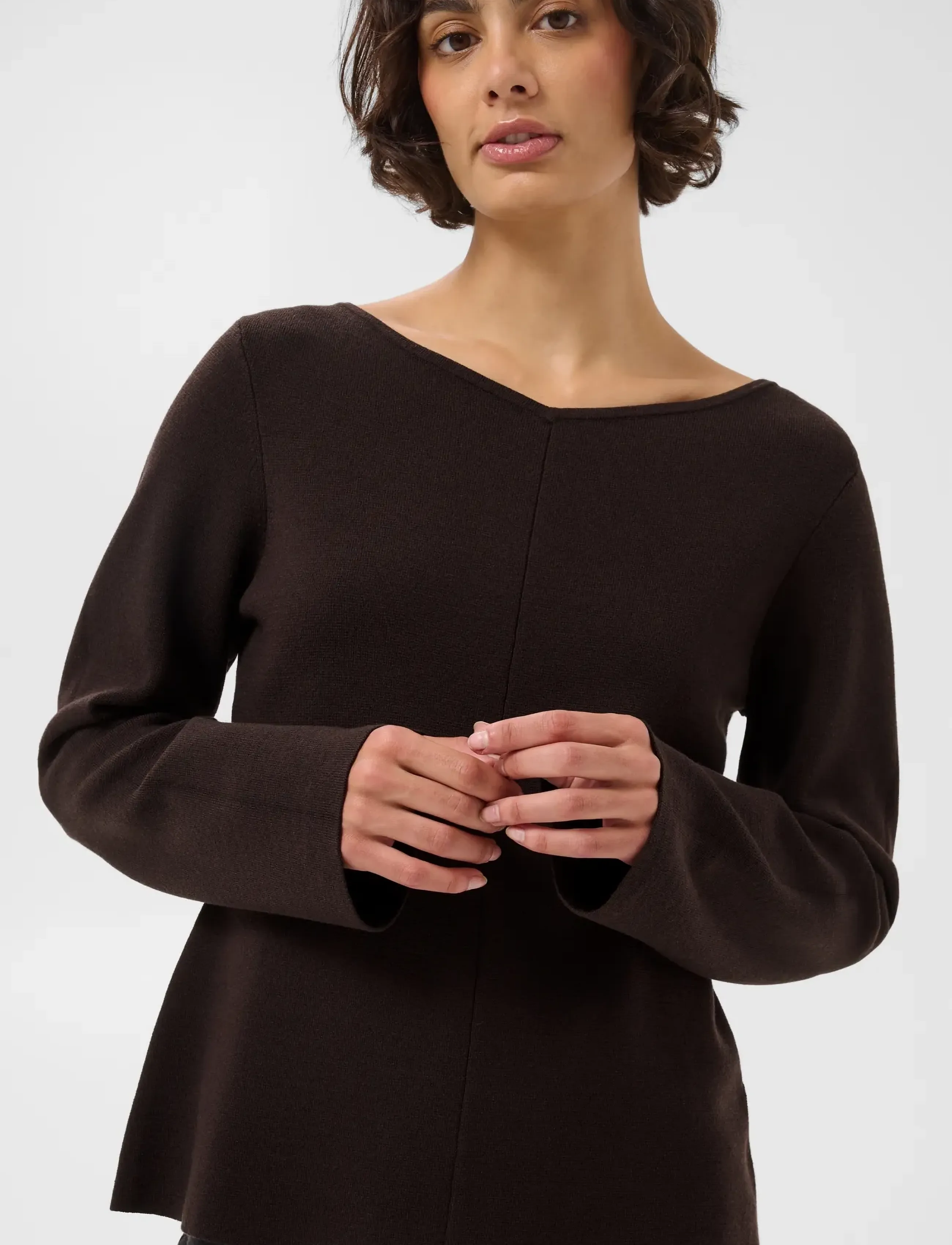 Part Two - ChameliPW Pullover - mole' - 5