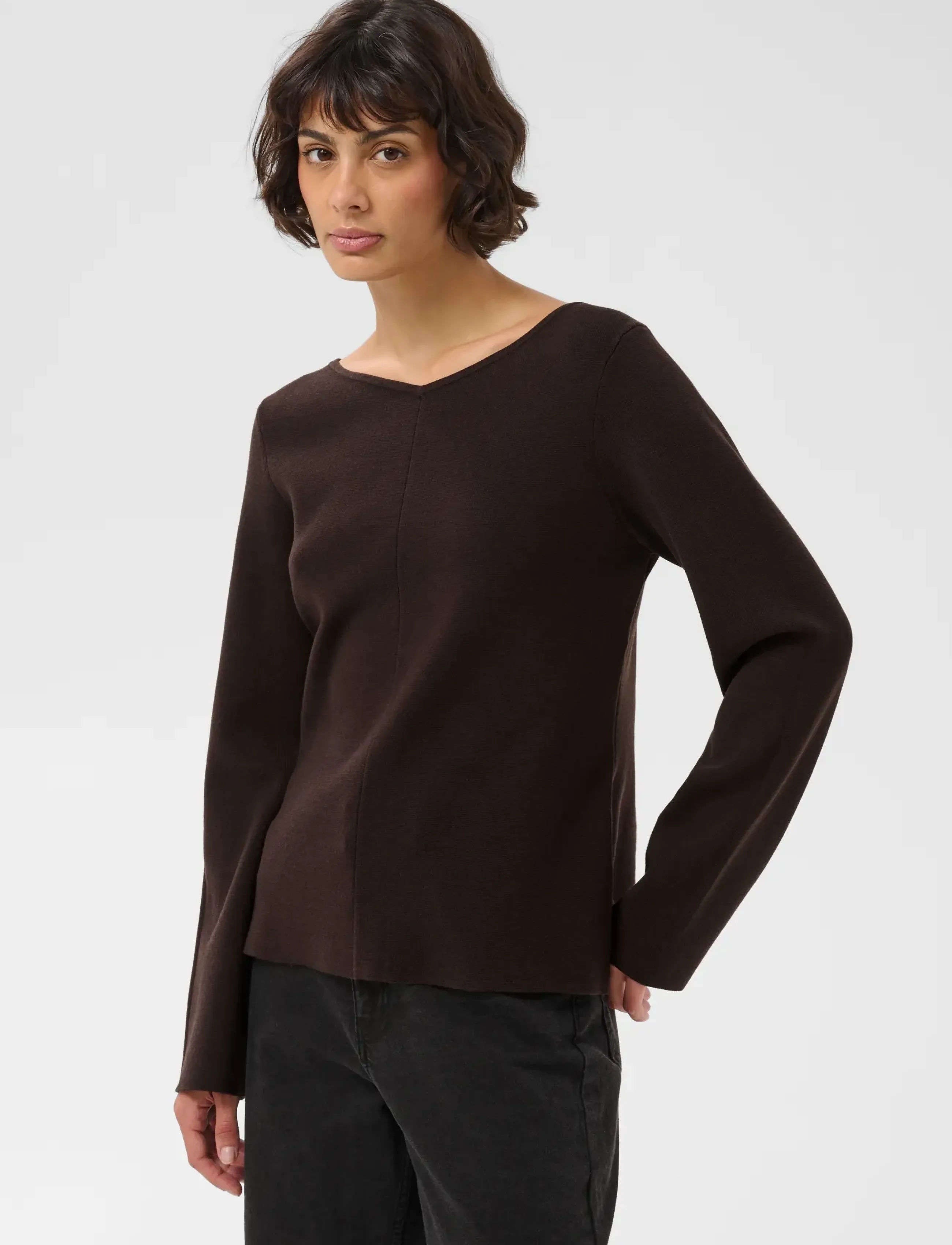 Part Two Chamelipw Pullover stickade tröjor dam – bild 5