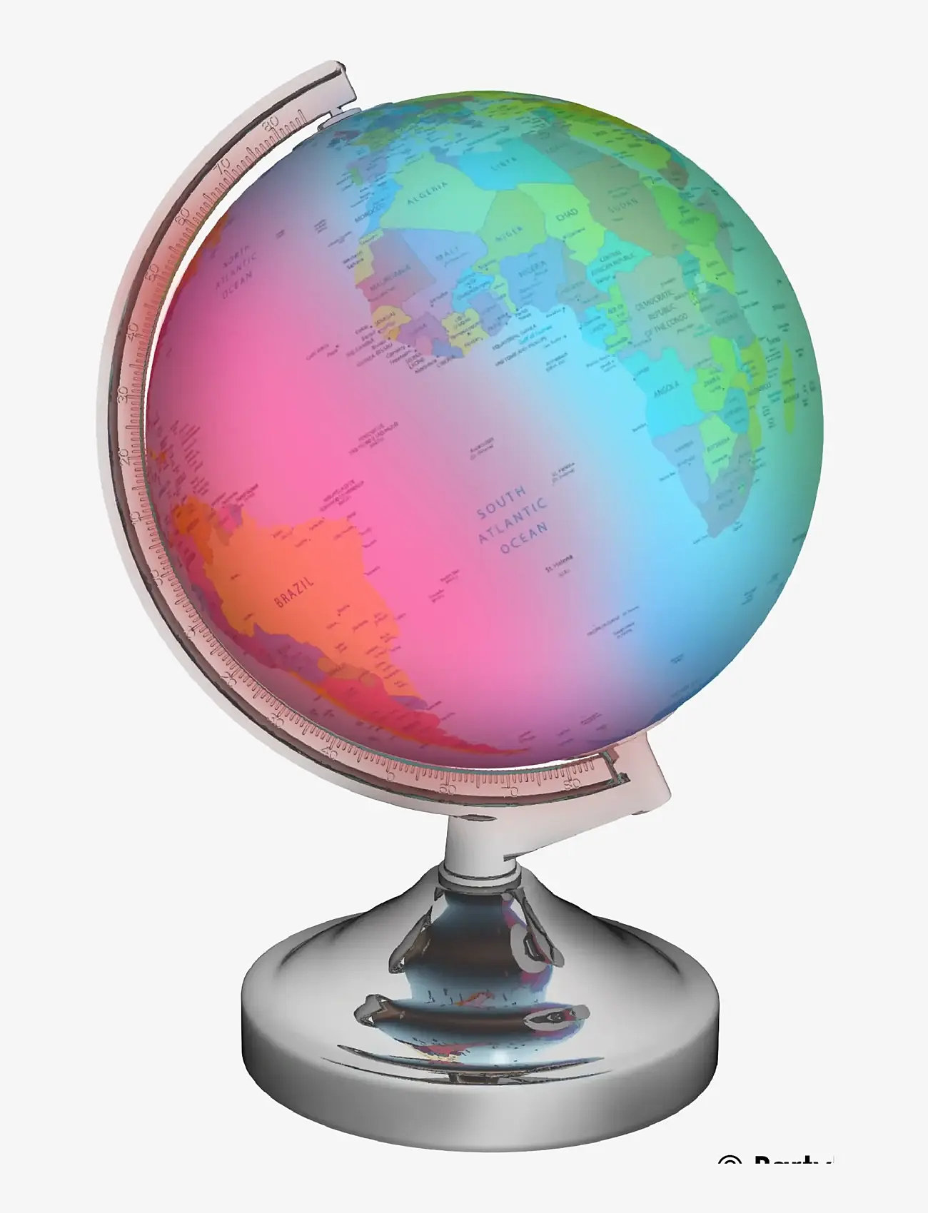 Party Fun Lights - GLOBE LAMP - COLOR CHANGING - 5V - natlamper - multi clolured - 0