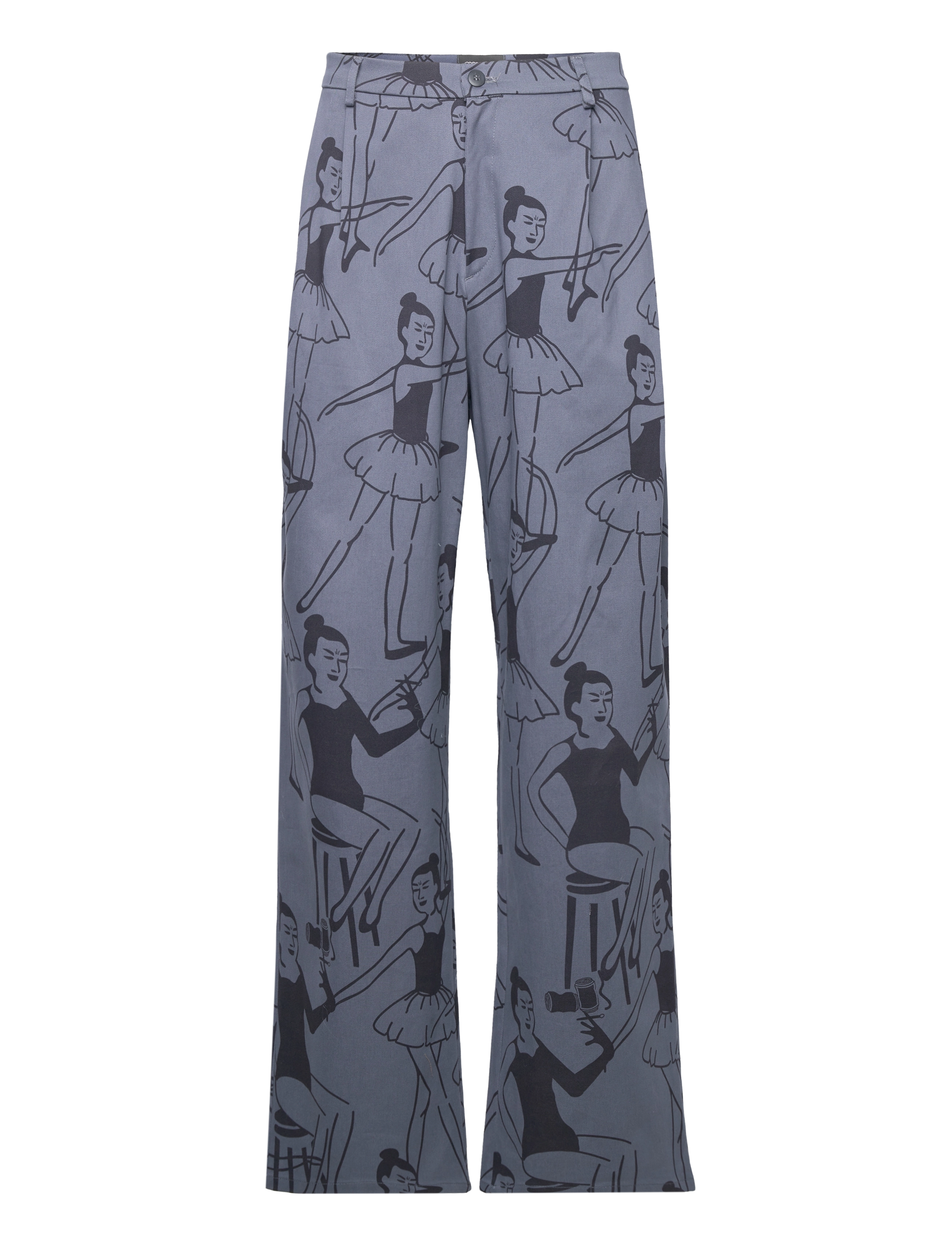 BALLET PANTS - ASPHALT