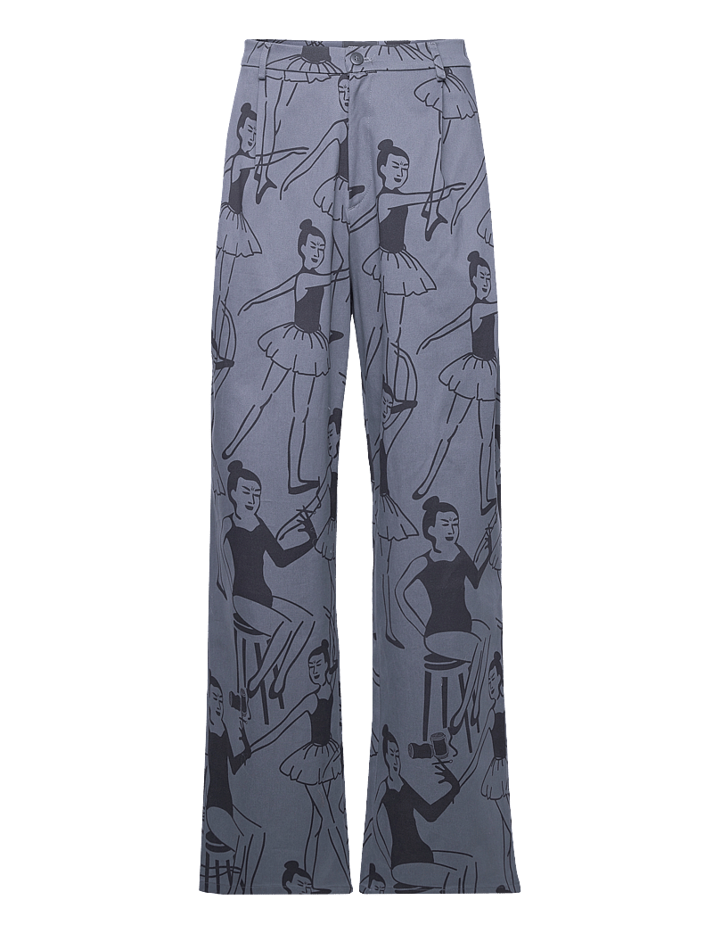 Pas De Mer - BALLET PANTS - chinos - asphalt - 0