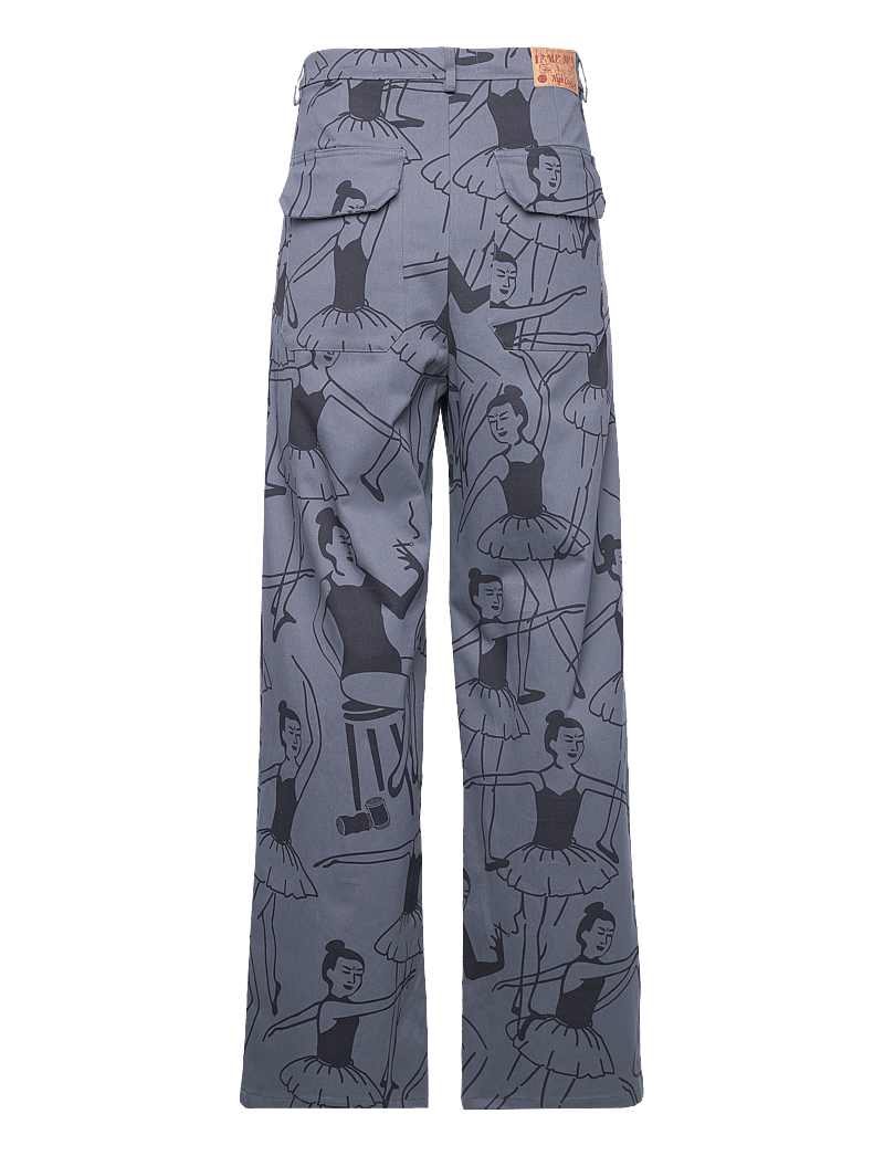 Pas De Mer - BALLET PANTS - chinos - asphalt - 1