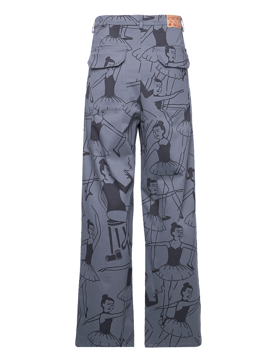 Pas De Mer - BALLET PANTS - chinos - asphalt - 1
