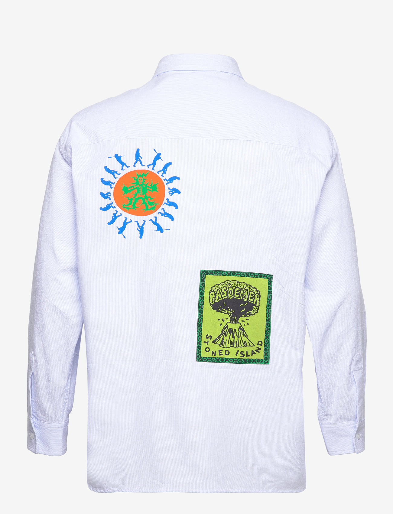 Pas De Mer - EVOLUTION SHIRT - mehed - light blue - 1