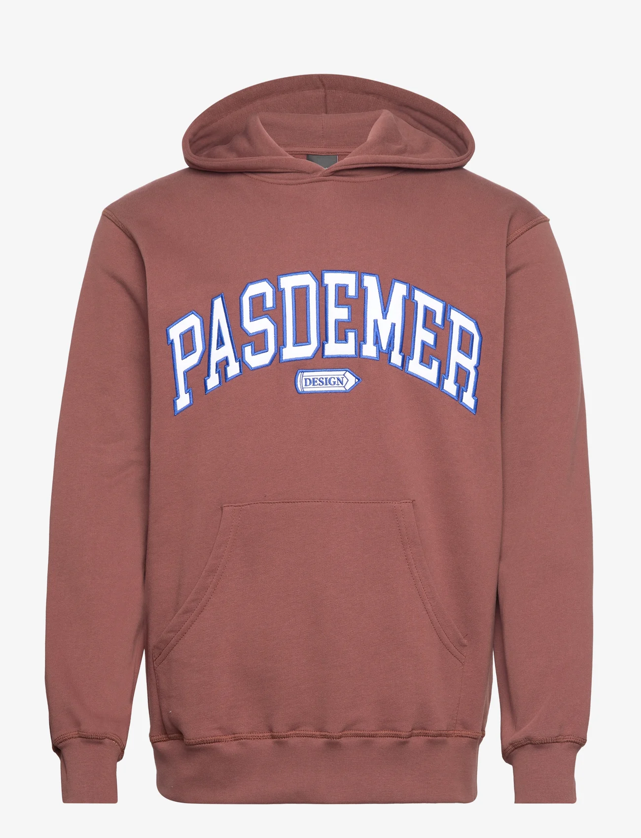 Pas De Mer - PASDEMER DESIGN HOODY - hoodies - brown - 0