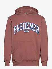 Pas De Mer - PASDEMER DESIGN HOODY - hoodies - brown - 0