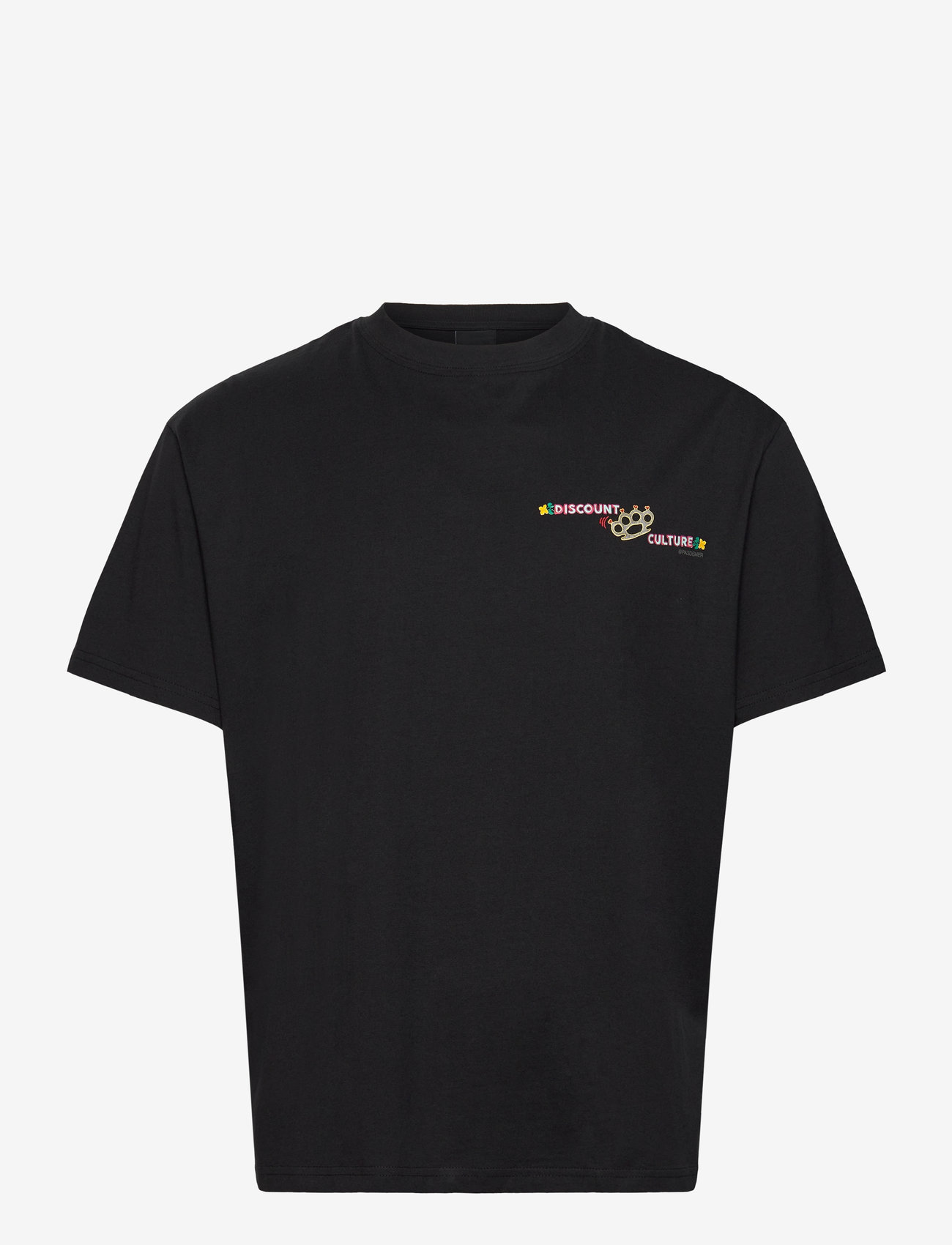 Pas De Mer - SBUGNINE TEE - vintage black - 0